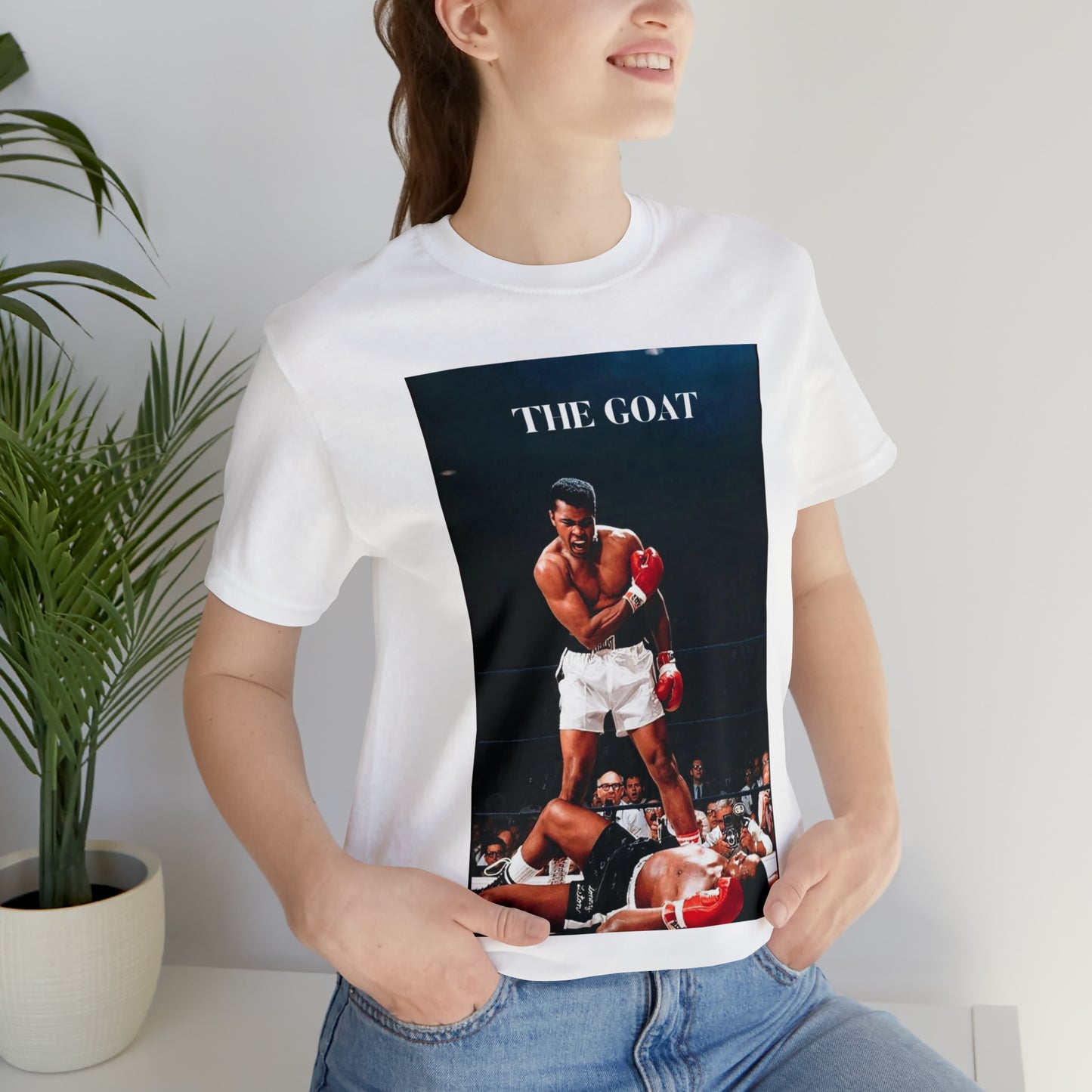 THE GOAT OF BOXING Tee