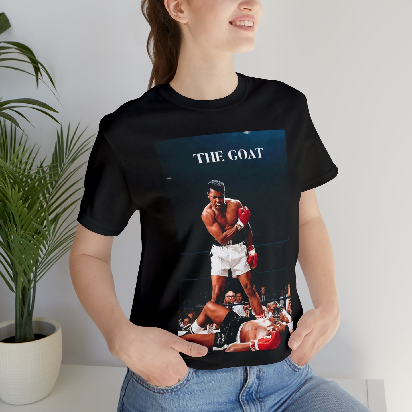 THE GOAT OF BOXING Tee