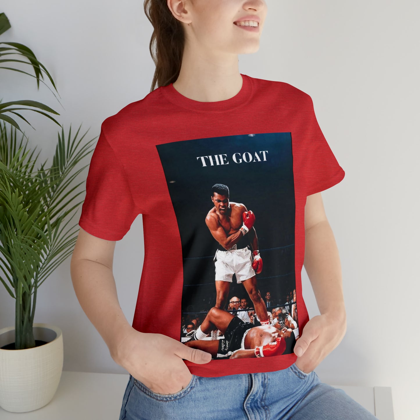 THE GOAT OF BOXING Tee