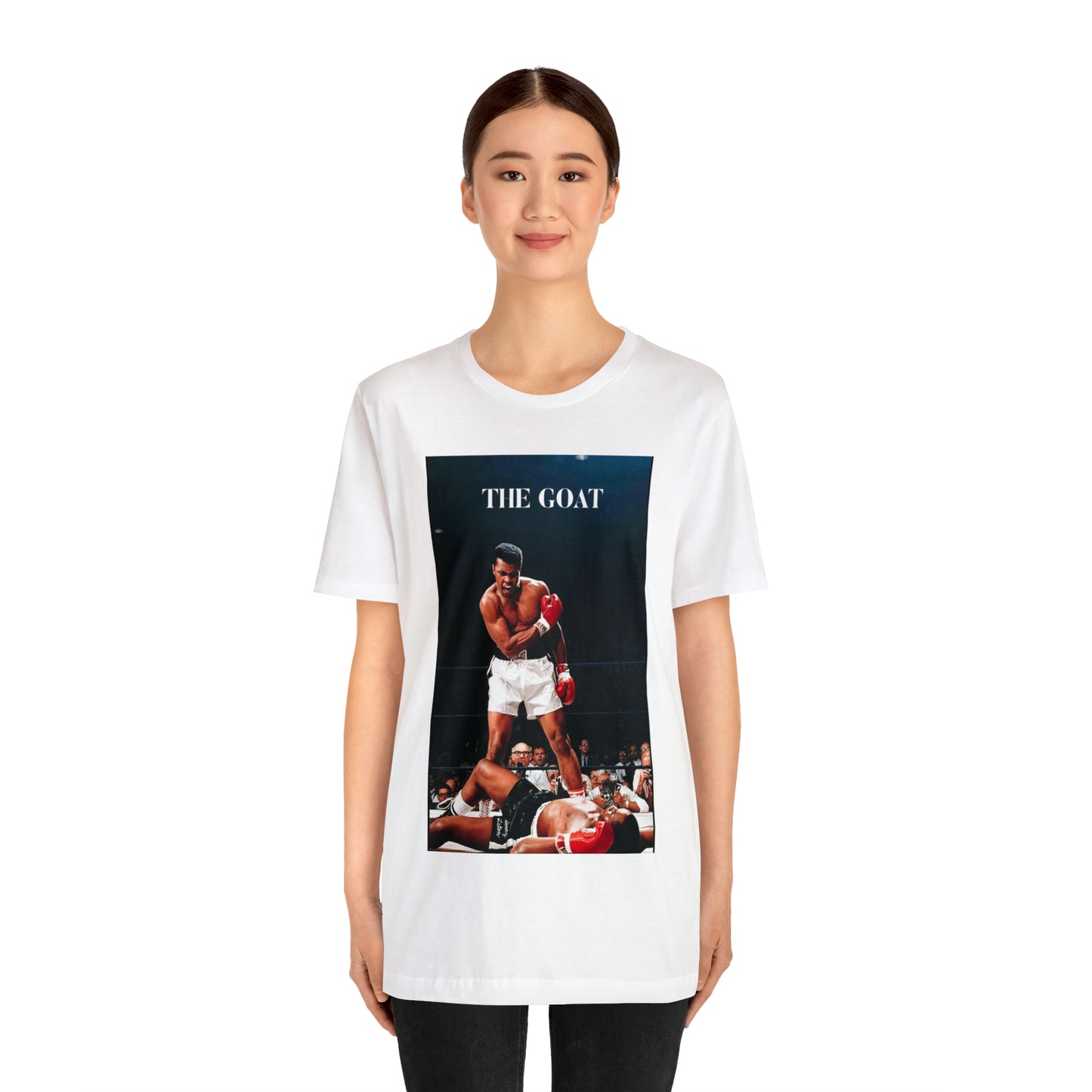 THE GOAT OF BOXING Tee