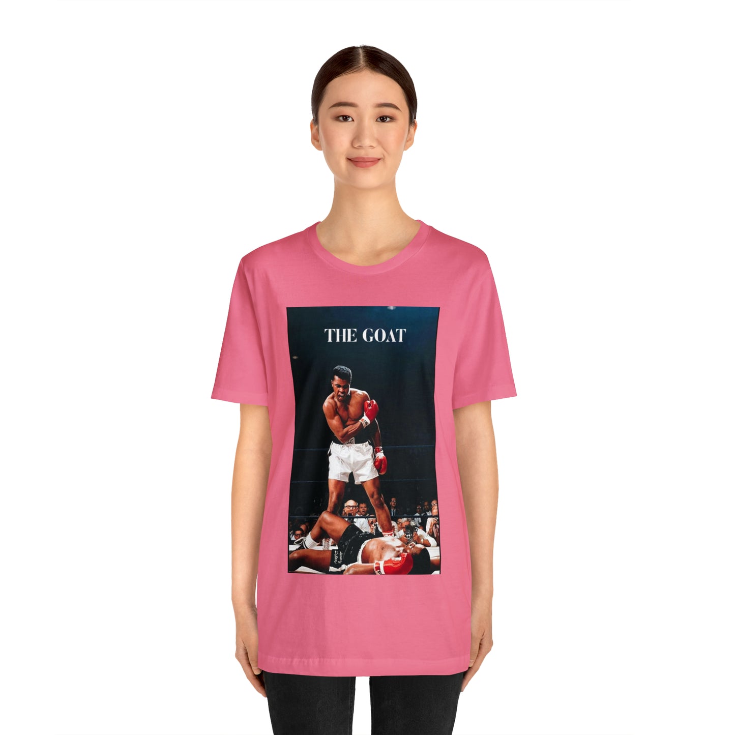 THE GOAT OF BOXING Tee