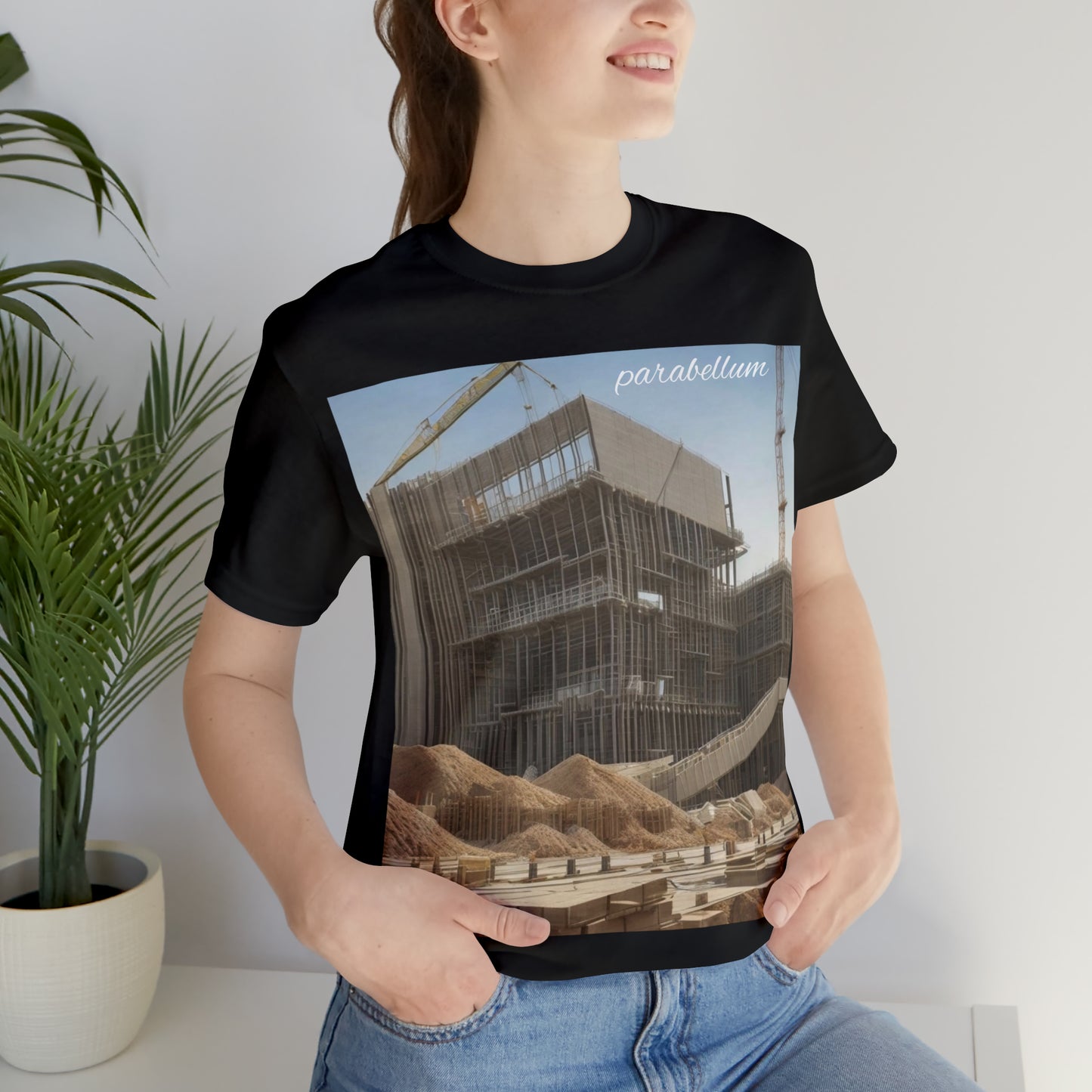 the foundation Short Sleeve Tee