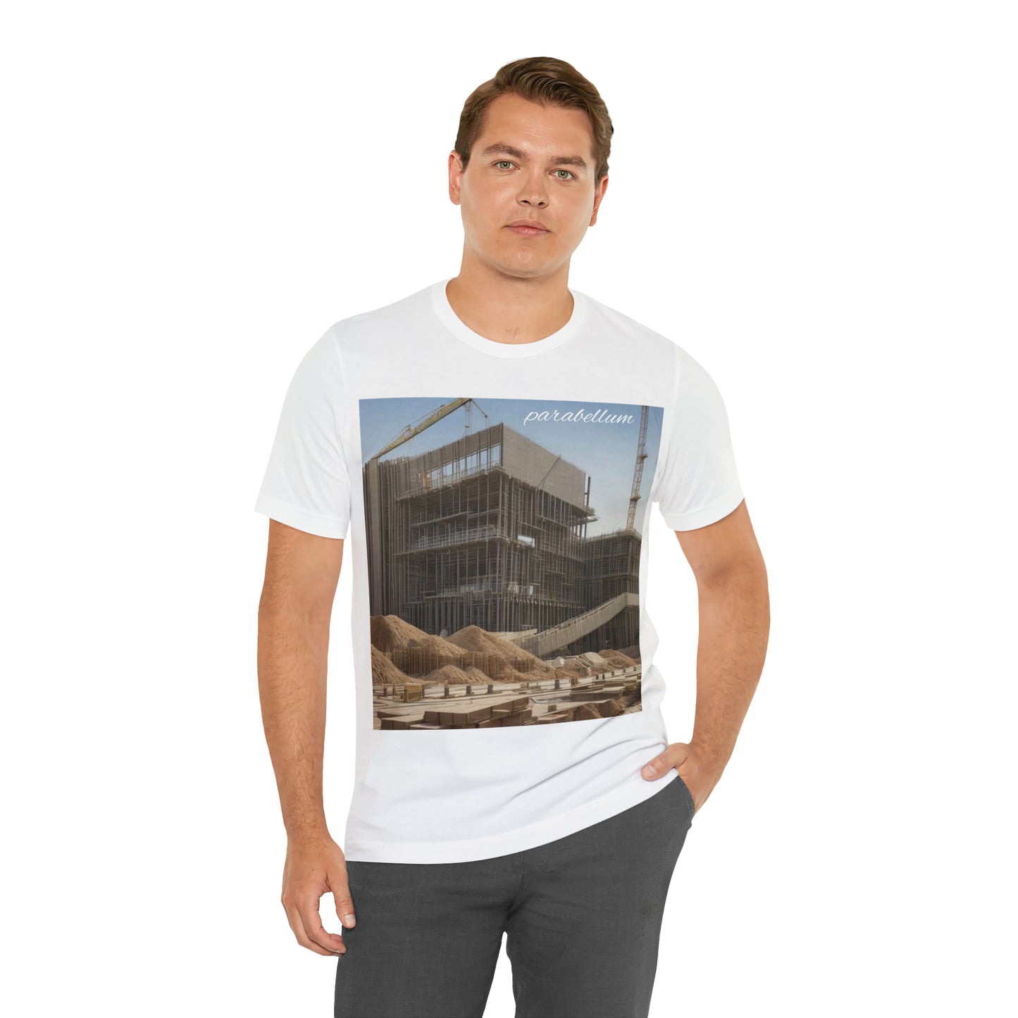 the foundation Short Sleeve Tee