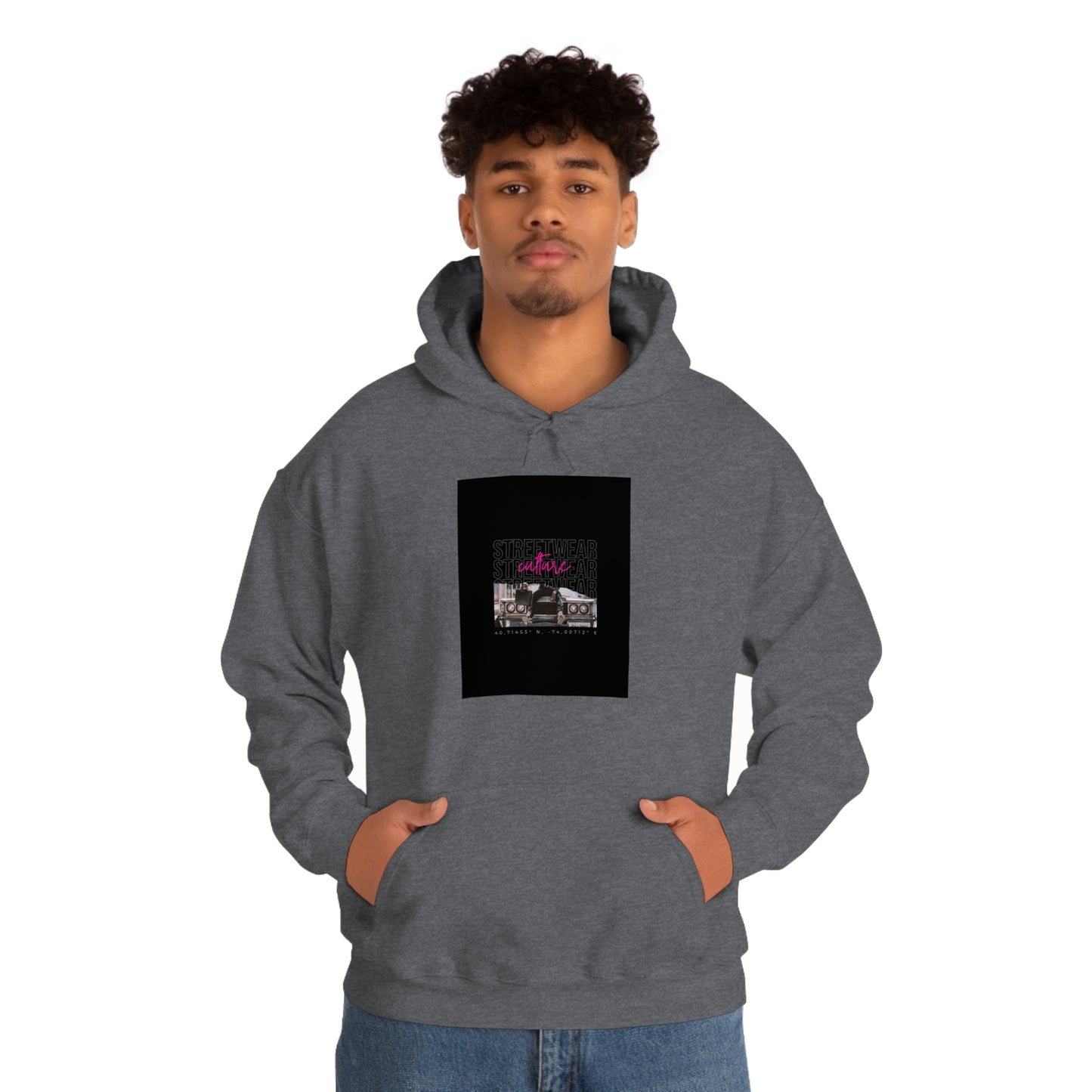 street CULTURE Hooded Sweatshirt