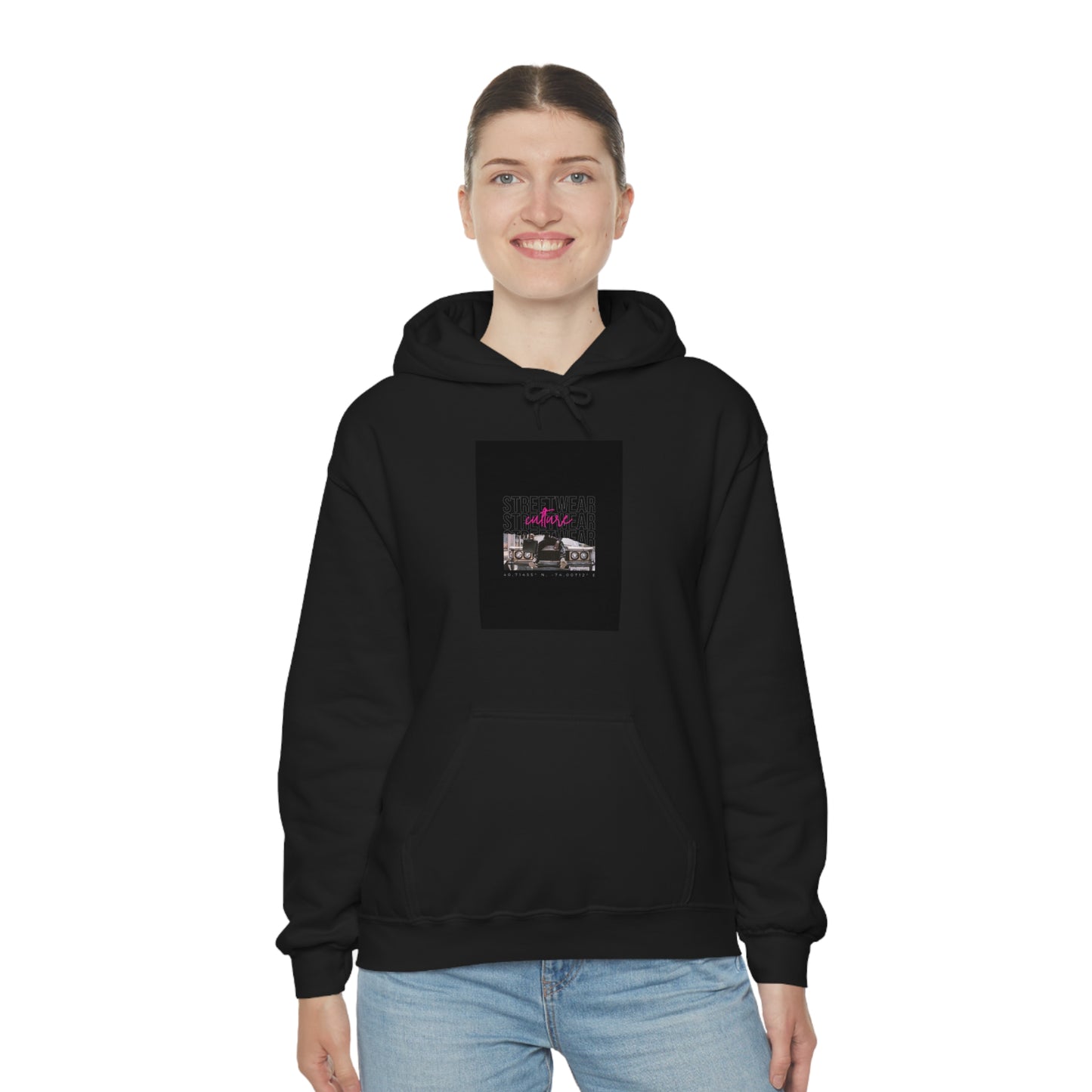 street CULTURE Hooded Sweatshirt