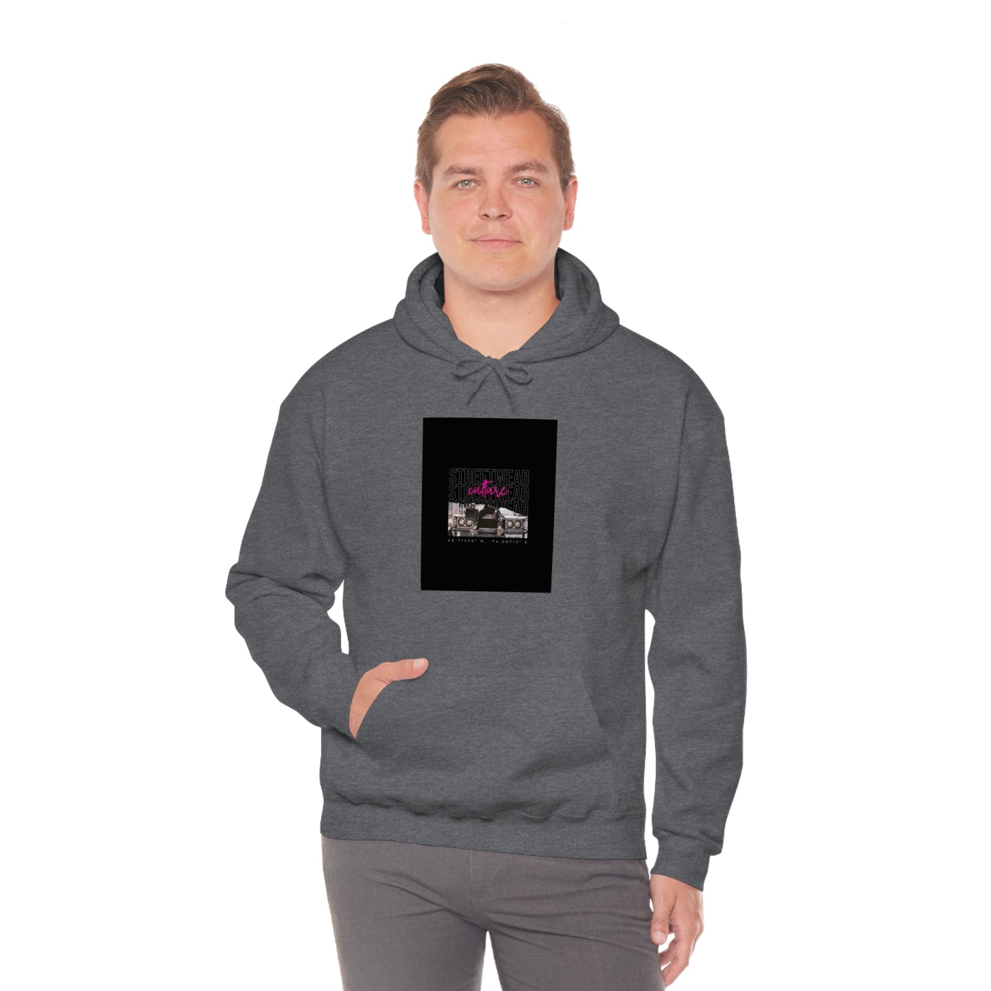 street CULTURE Hooded Sweatshirt