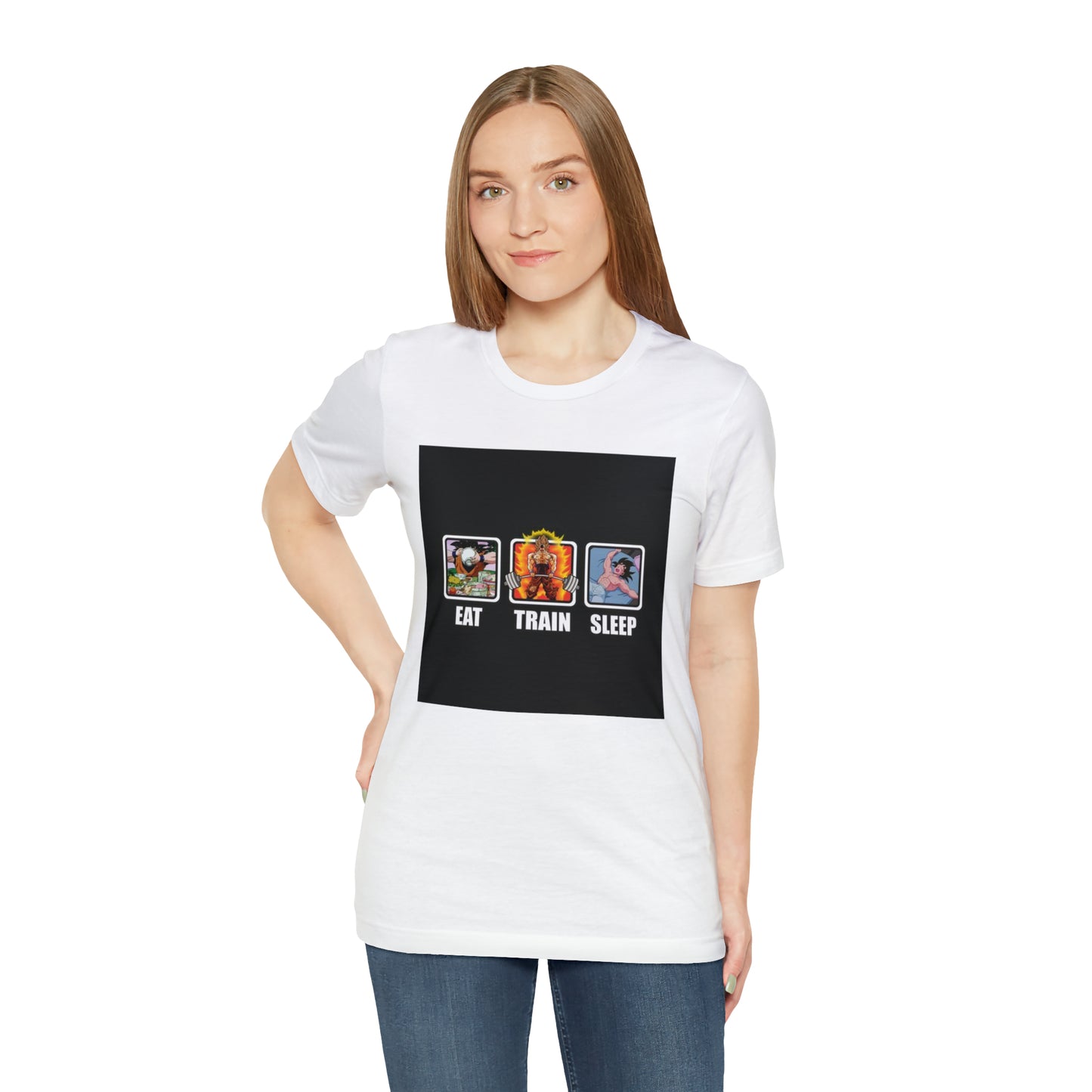 EAT TRAIN SLEEP Tee