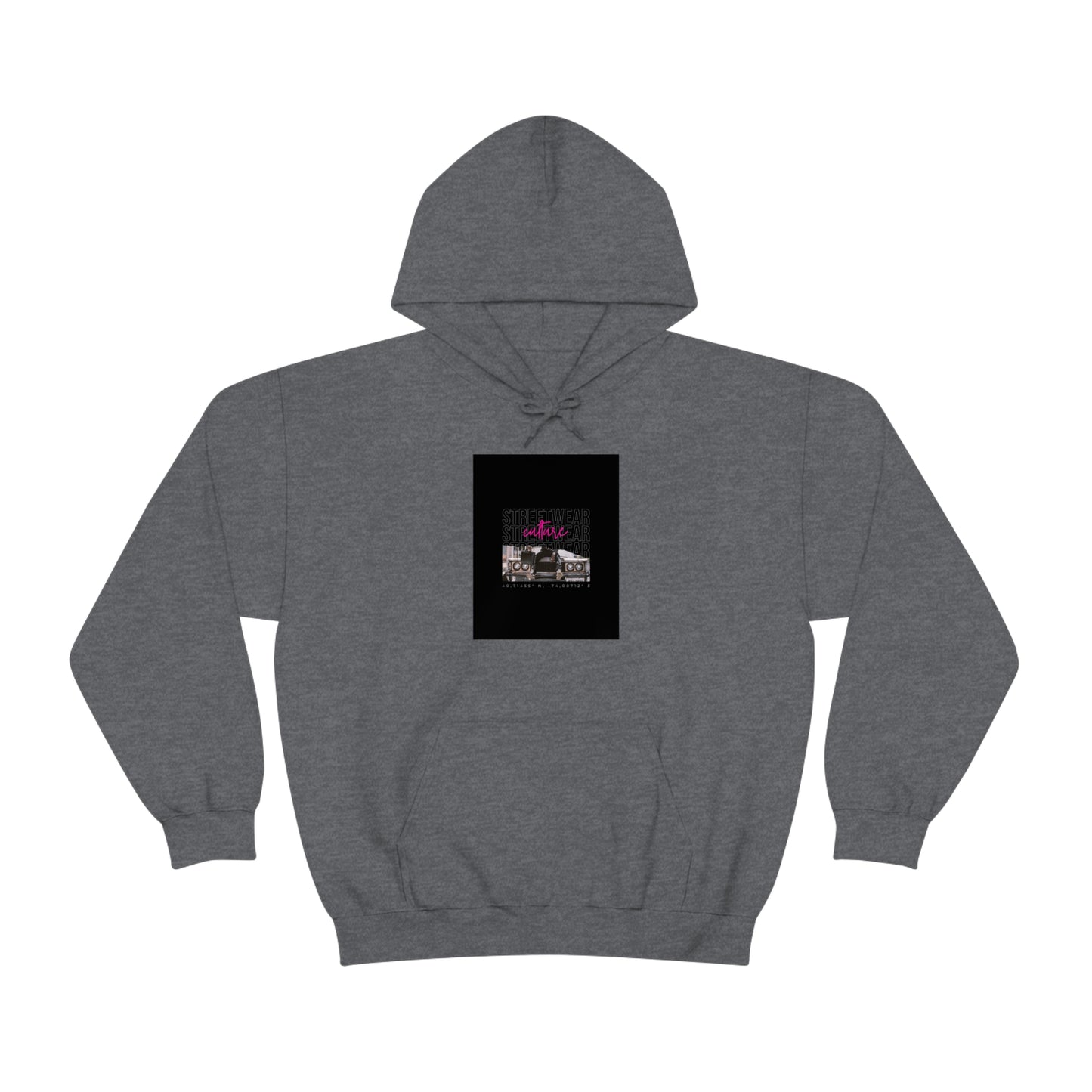 street CULTURE Hooded Sweatshirt