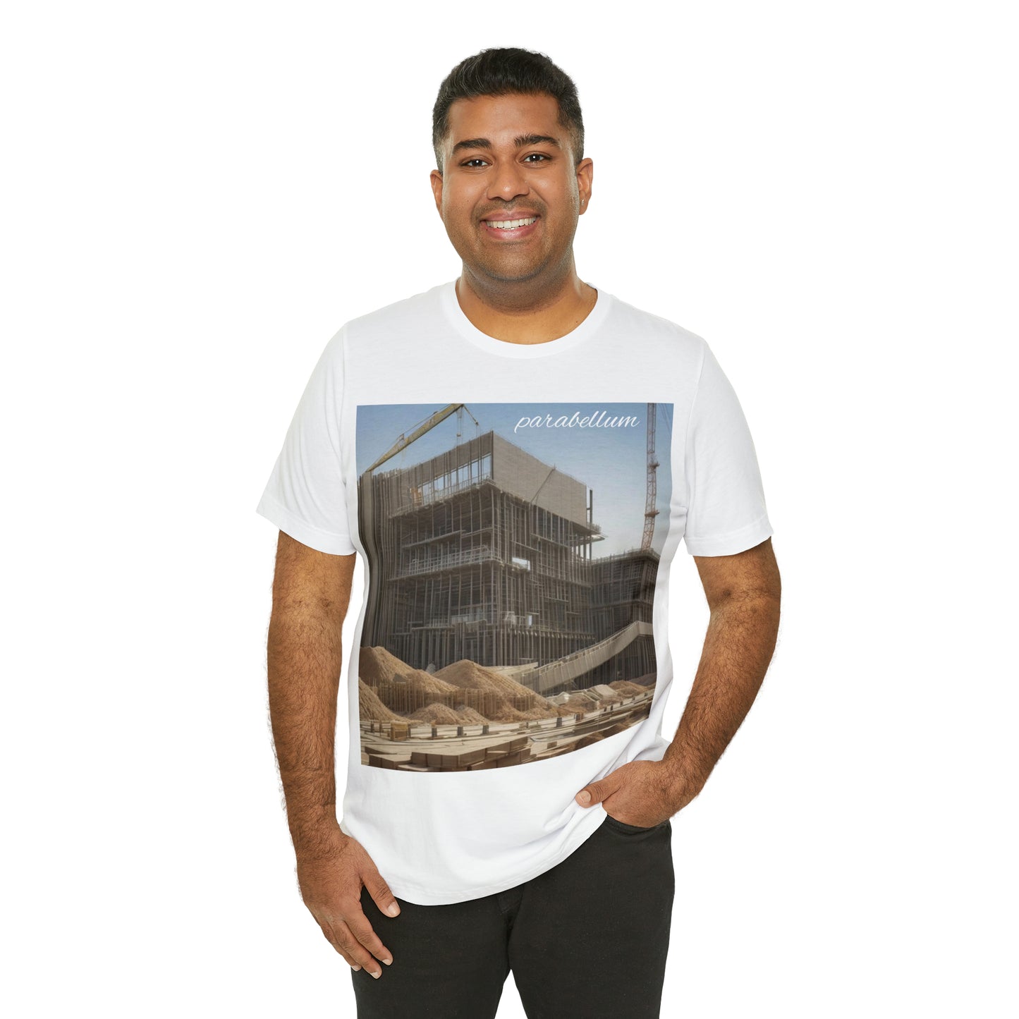 the foundation Short Sleeve Tee