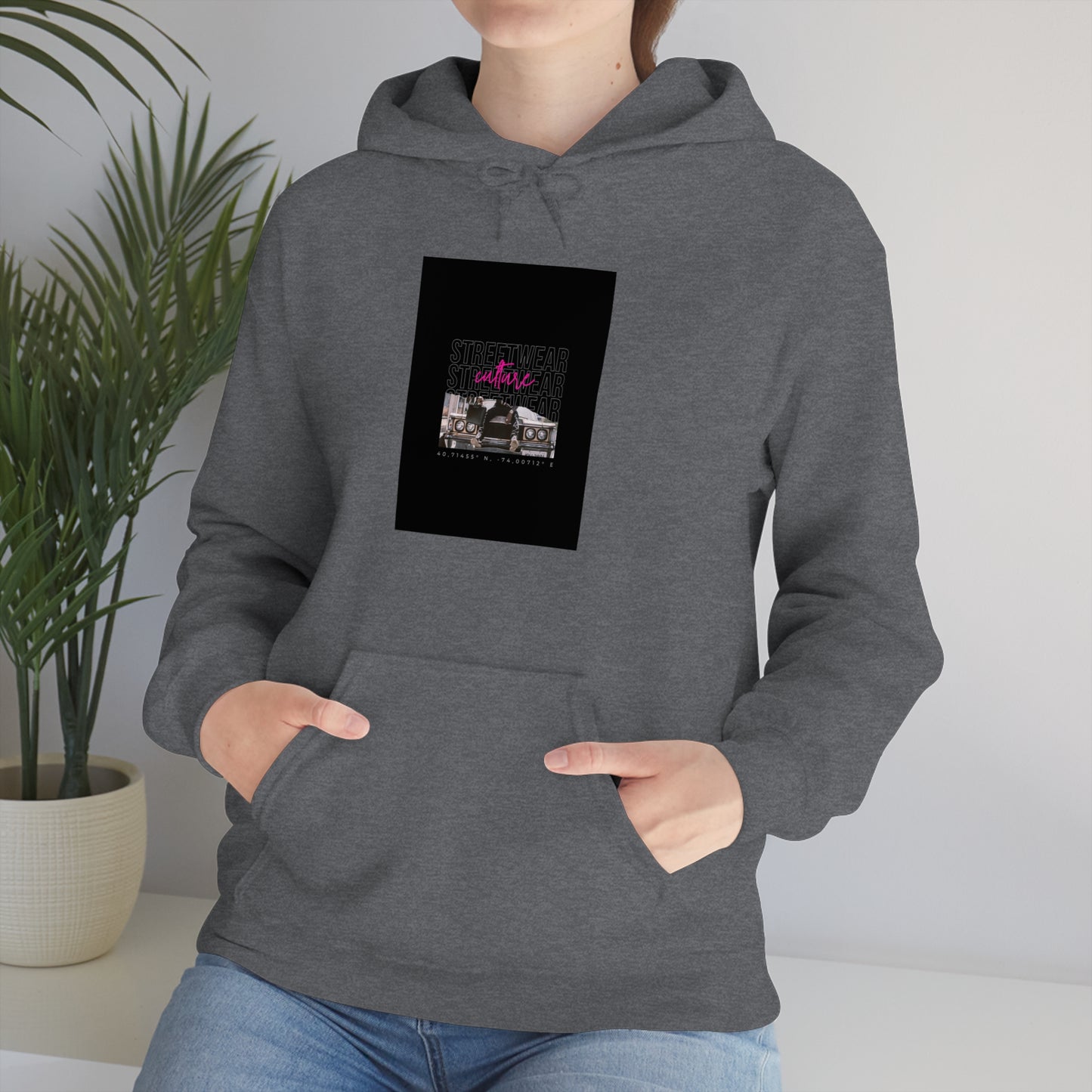 street CULTURE Hooded Sweatshirt