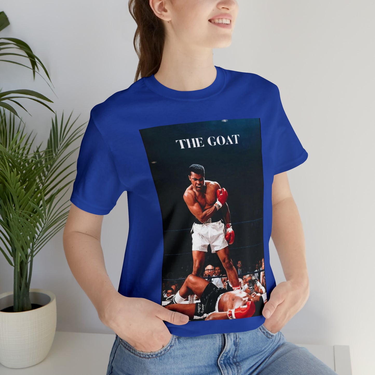 THE GOAT OF BOXING Tee