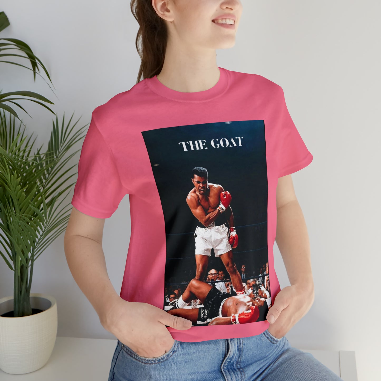 THE GOAT OF BOXING Tee