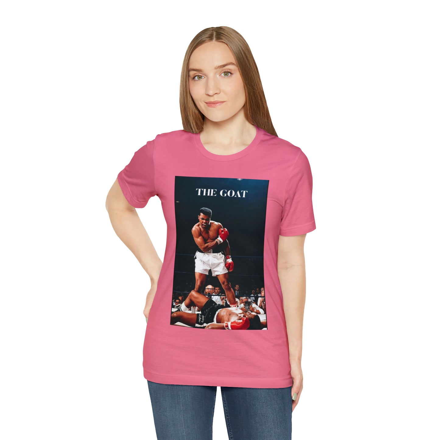 THE GOAT OF BOXING Tee