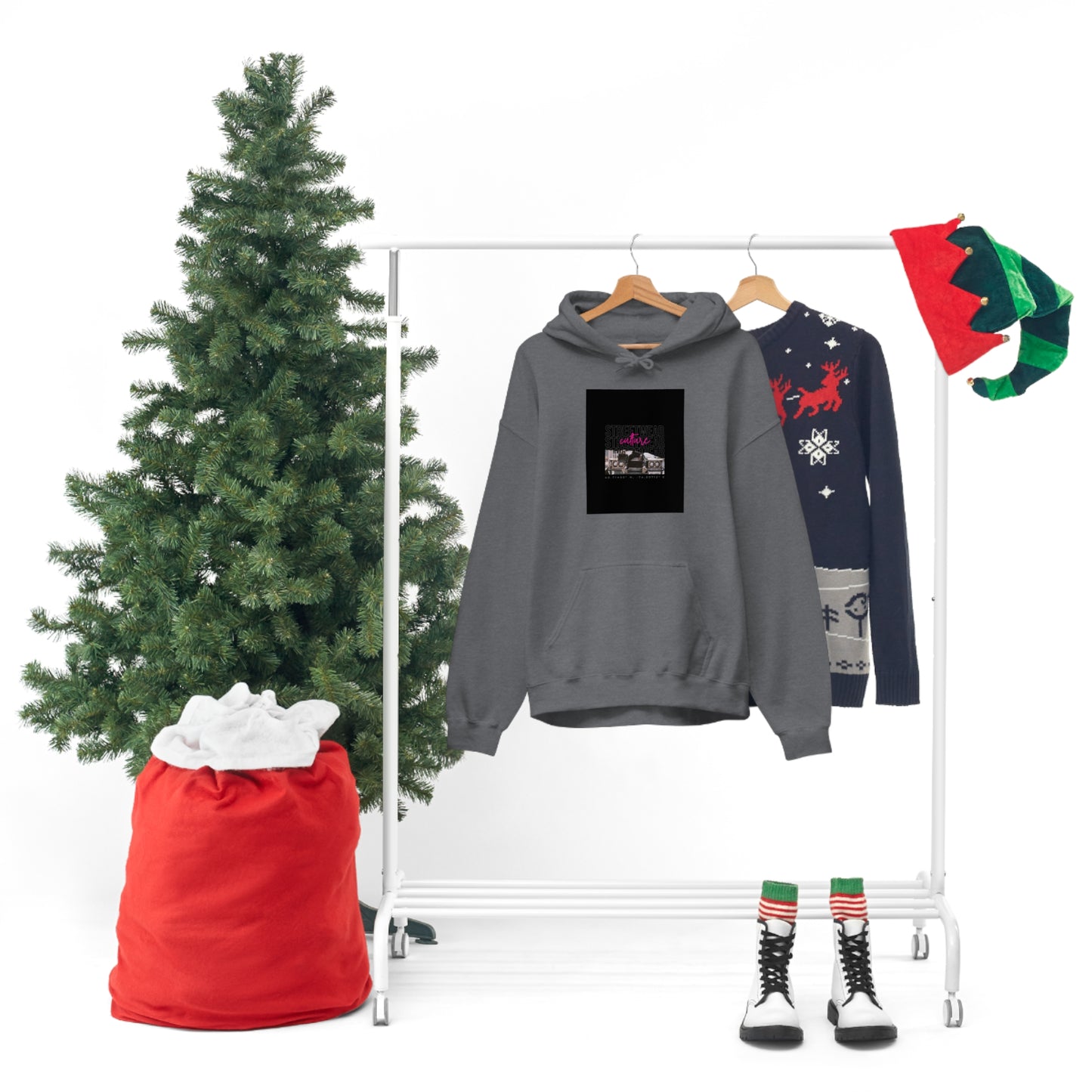 street CULTURE Hooded Sweatshirt