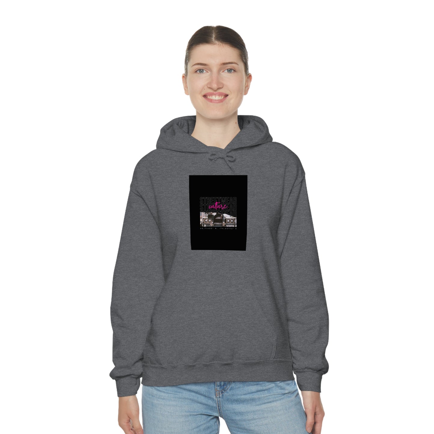 street CULTURE Hooded Sweatshirt