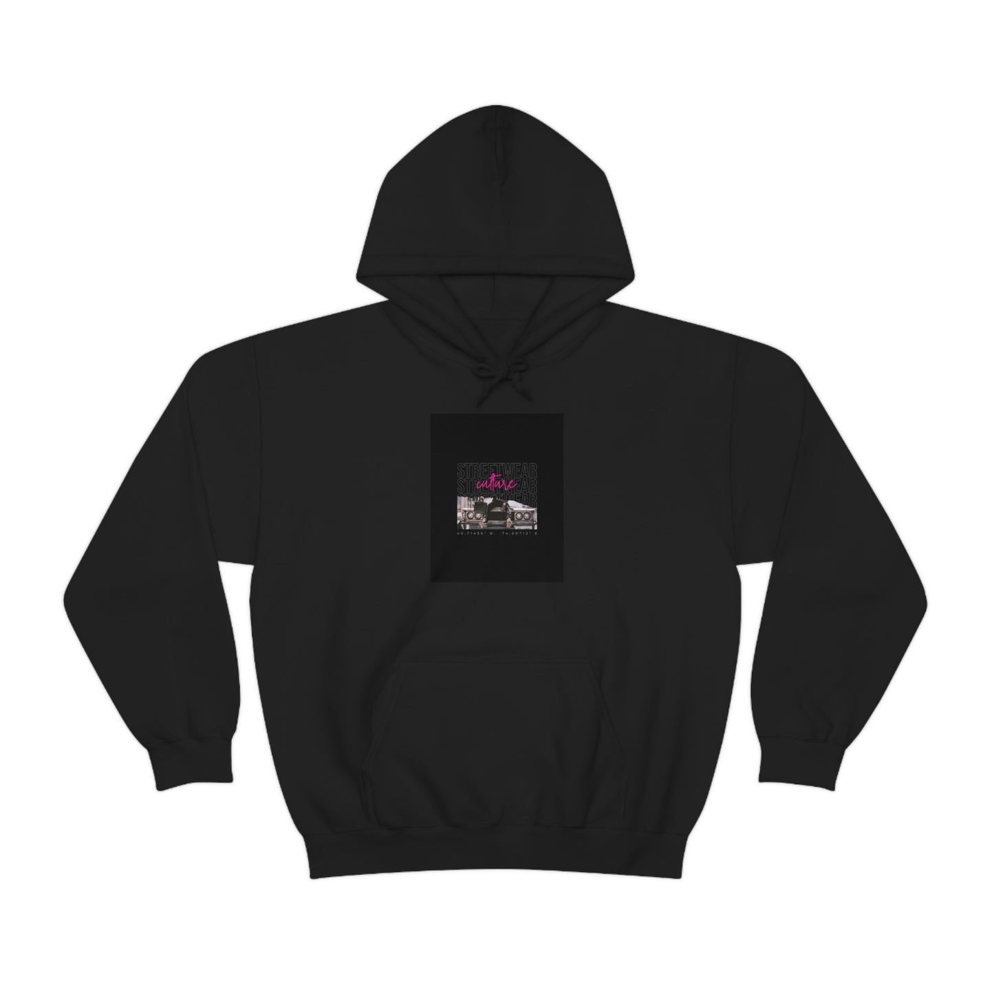 street CULTURE Hooded Sweatshirt