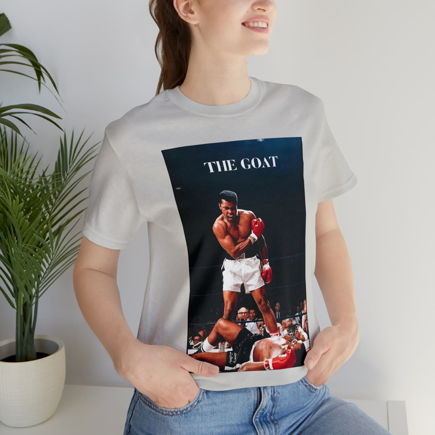 THE GOAT OF BOXING Tee