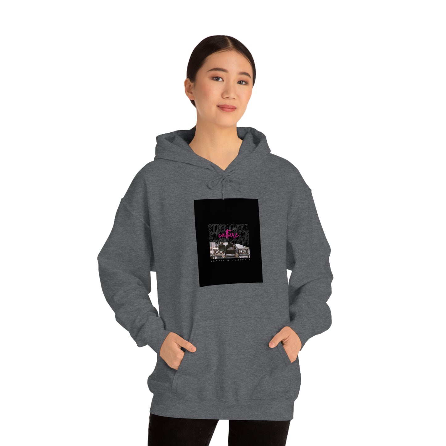 street CULTURE Hooded Sweatshirt