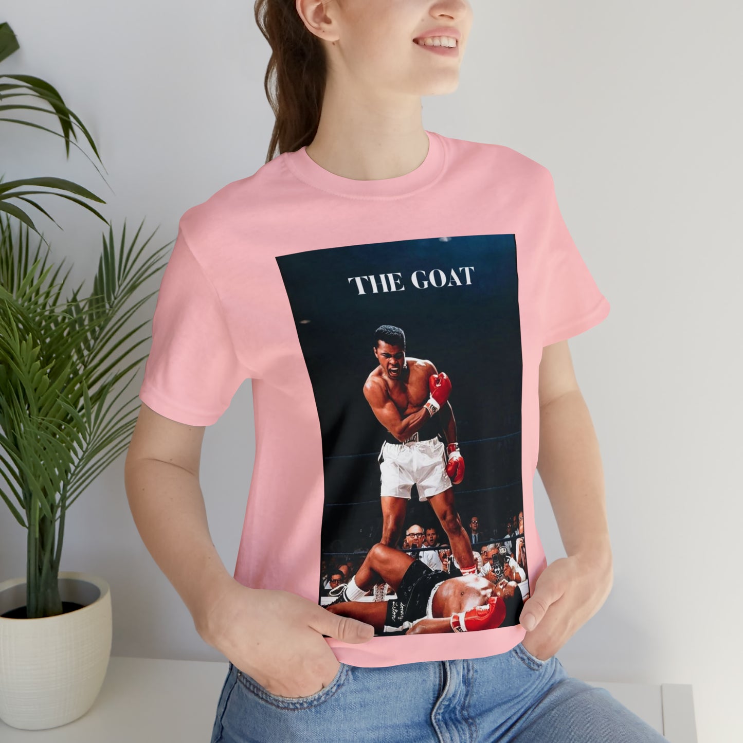 THE GOAT OF BOXING Tee