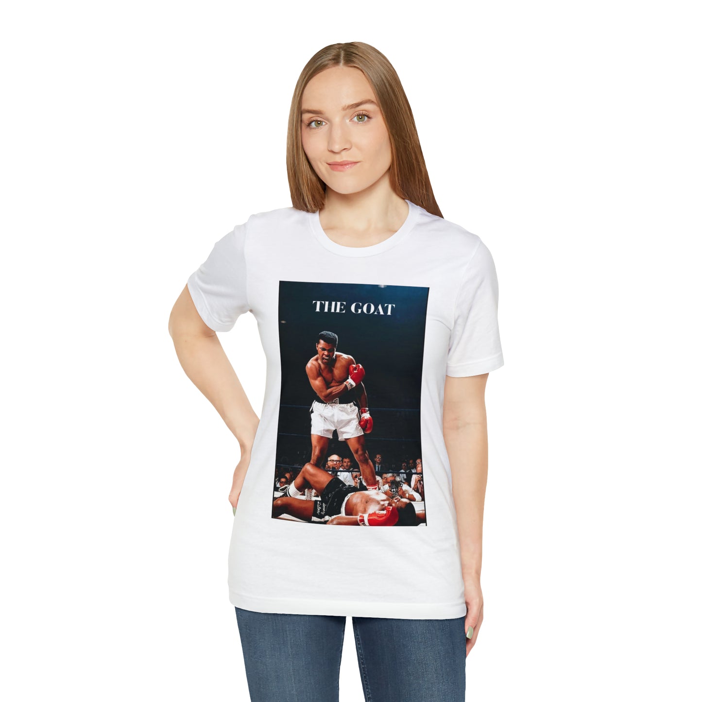 THE GOAT OF BOXING Tee