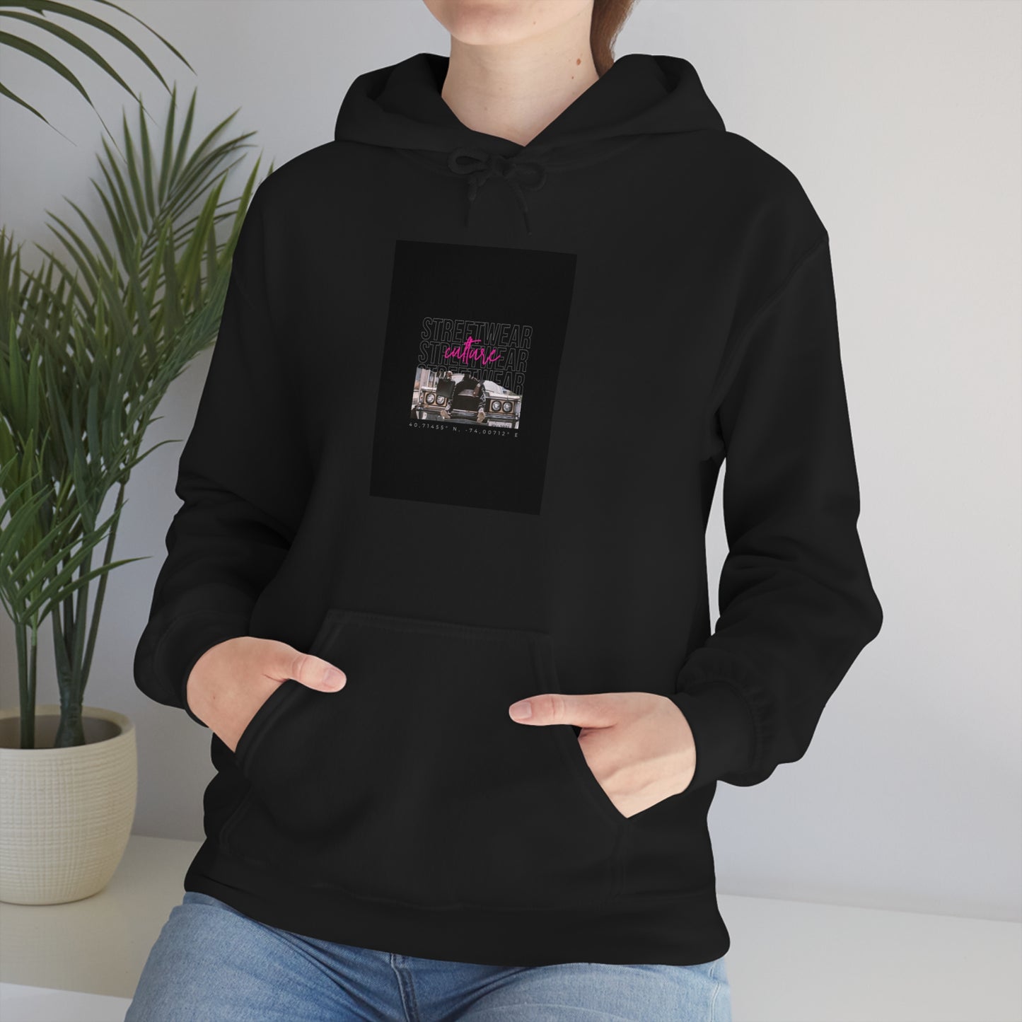 street CULTURE Hooded Sweatshirt