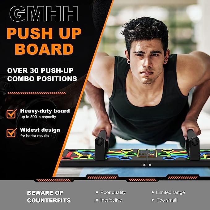 Push up board 14 in 1 Push-Up Rack Board Training Sport Workout Fitness Gym Equipment Push Up Stand for ABS Abdominal Muscle Building Exercise