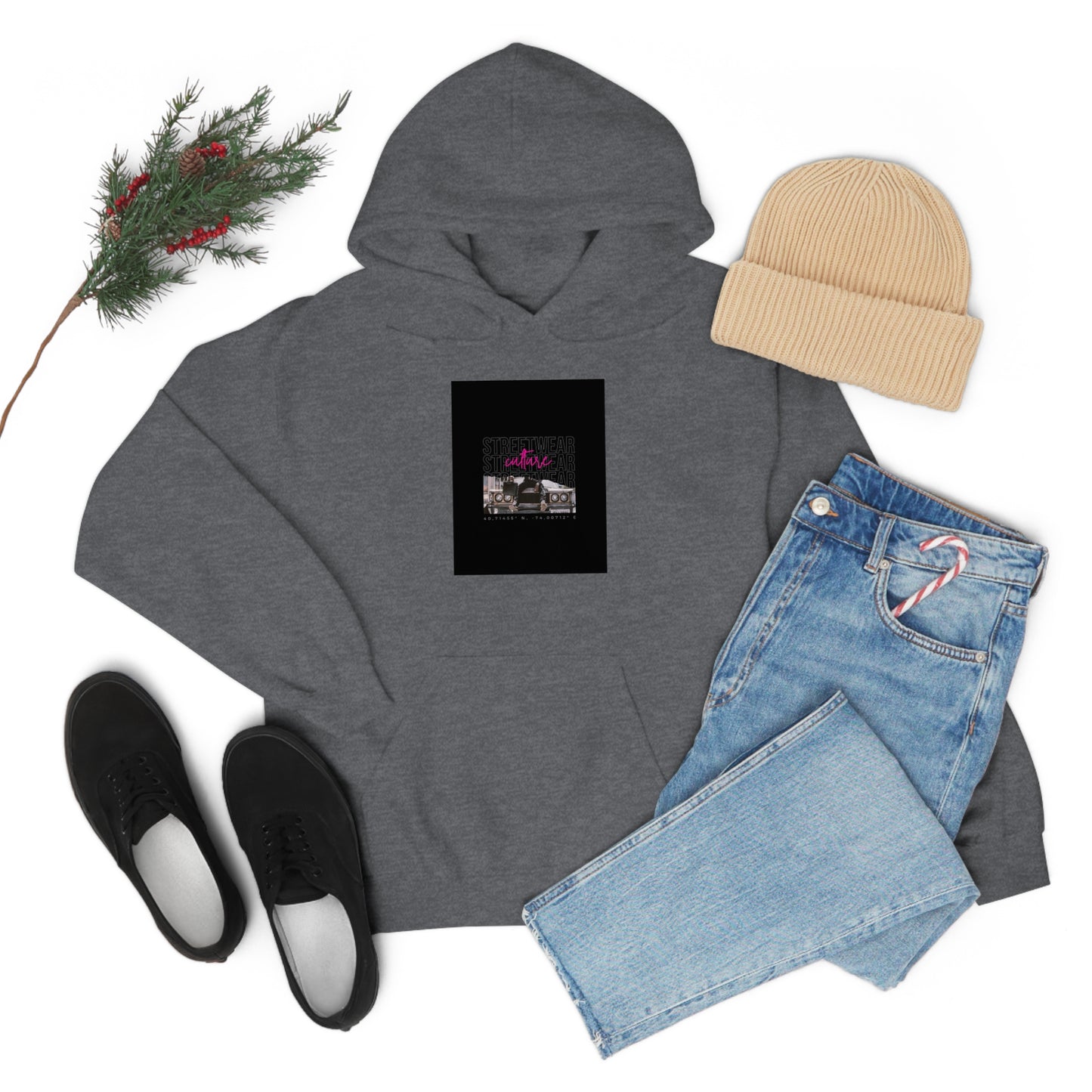 street CULTURE Hooded Sweatshirt