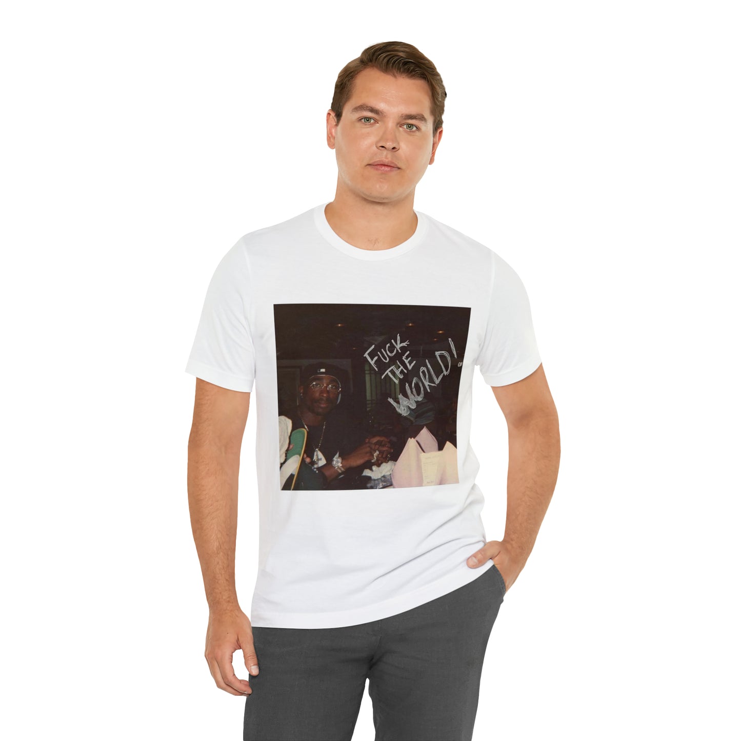 F**K the world 2pac Tee