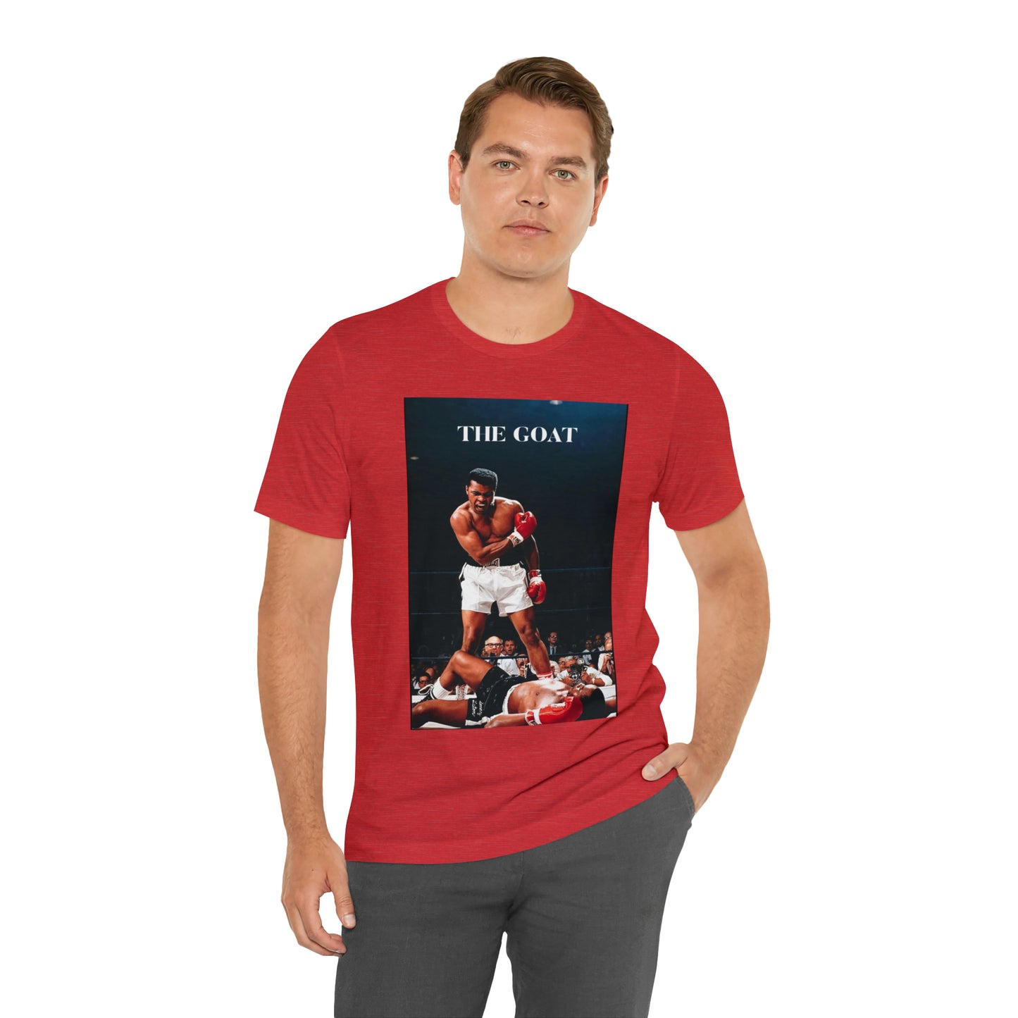 THE GOAT OF BOXING Tee