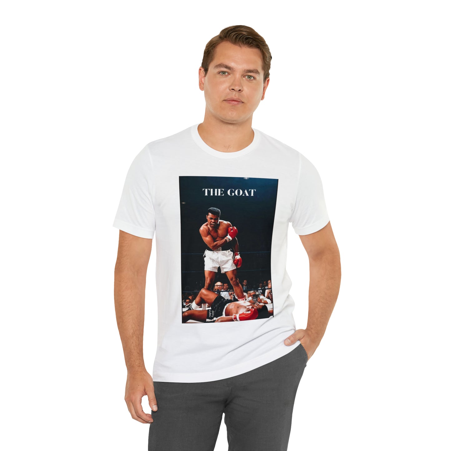THE GOAT OF BOXING Tee
