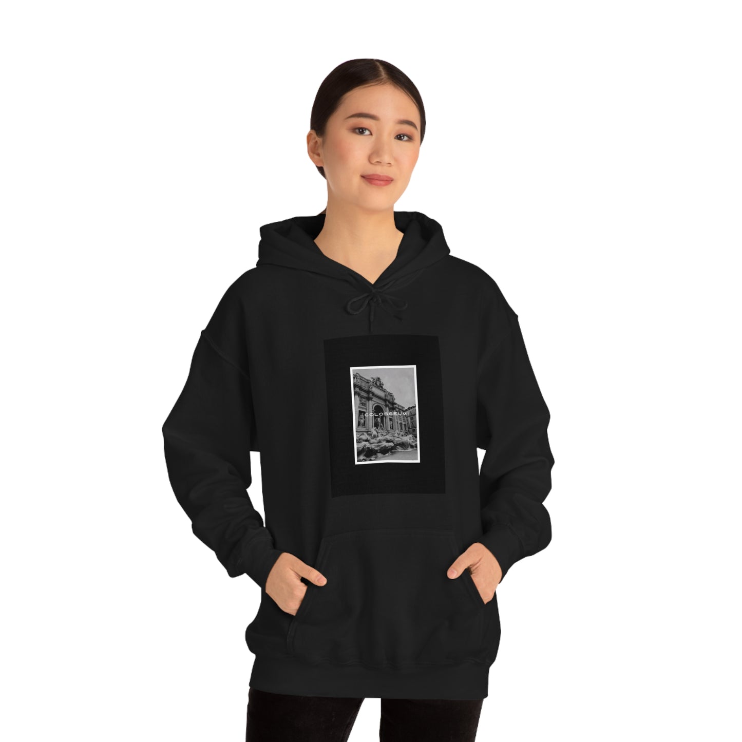 the colosseum Hooded Sweatshirt