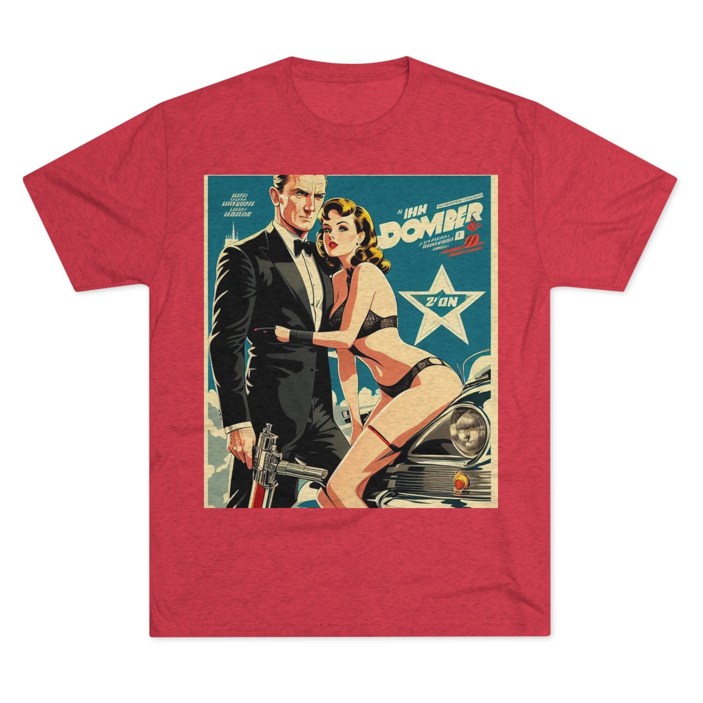 the agent and the woman Crew Tee