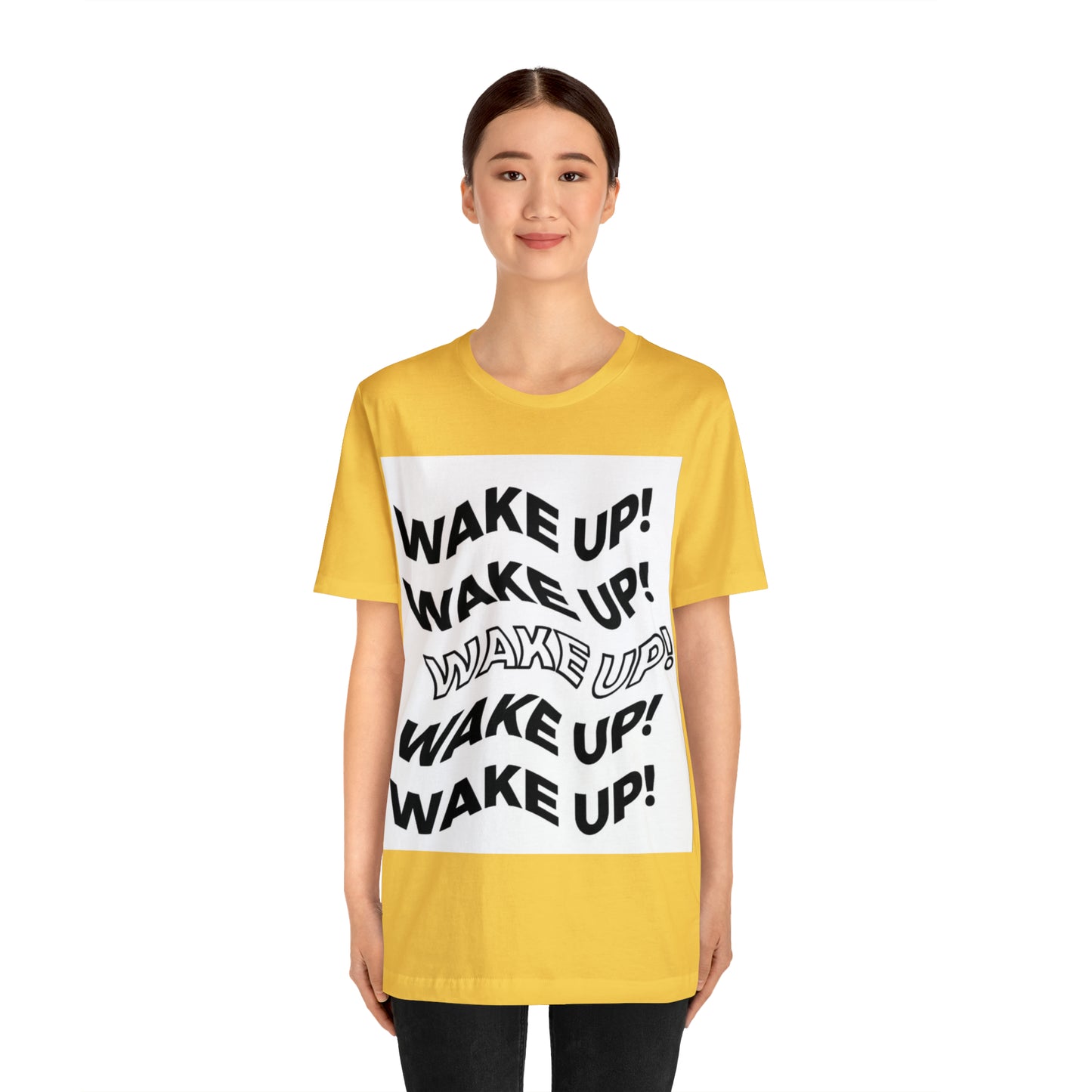 wake up tee Sleeve Tee