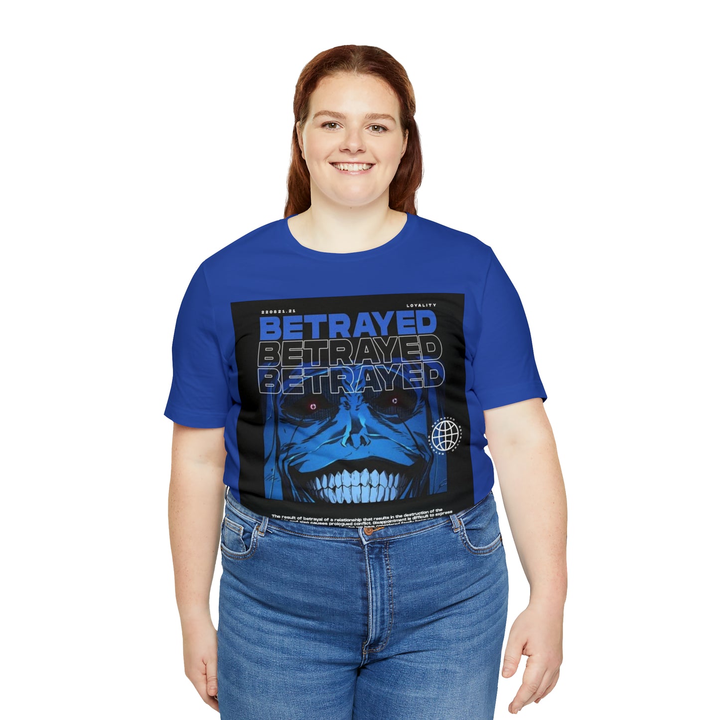 BETRAYED Sleeve Tee