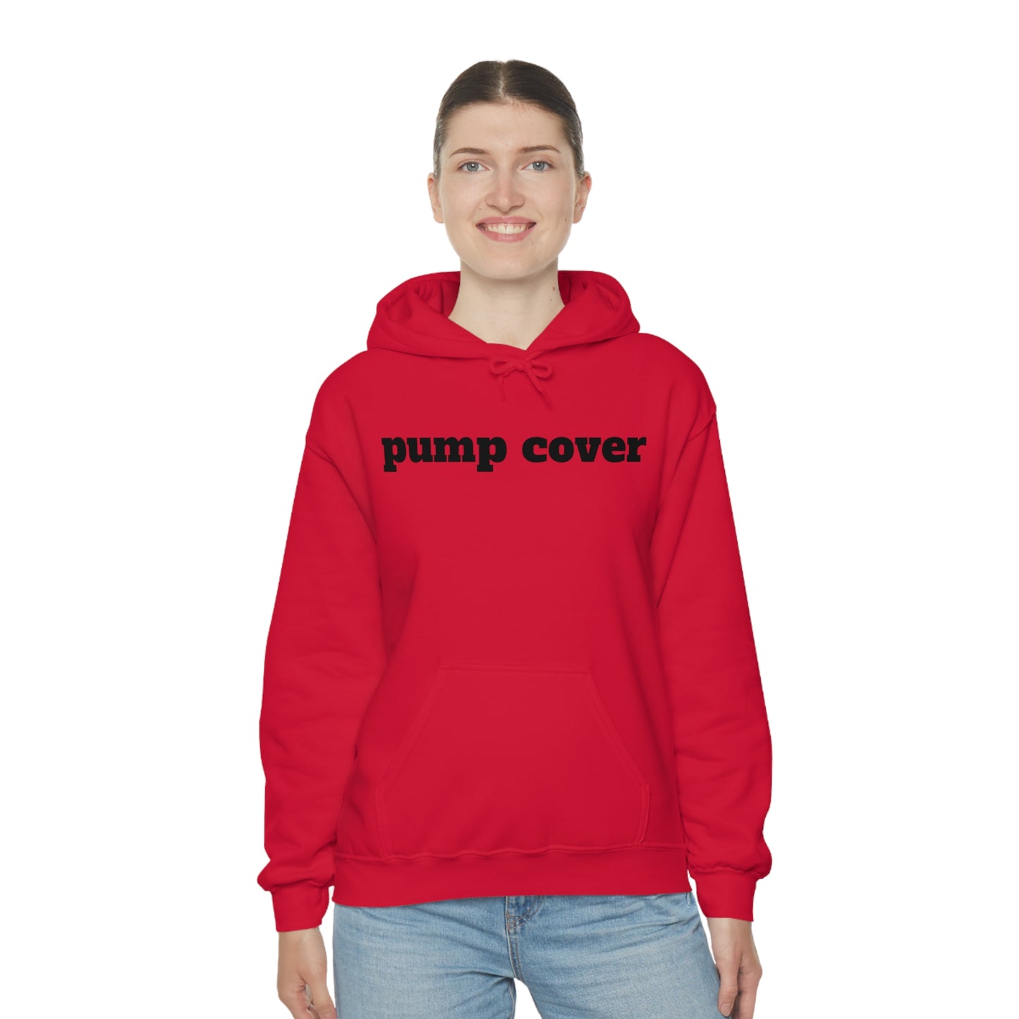 PUMP COVER Unisex Heavy Blend™ Hooded Sweatshirt