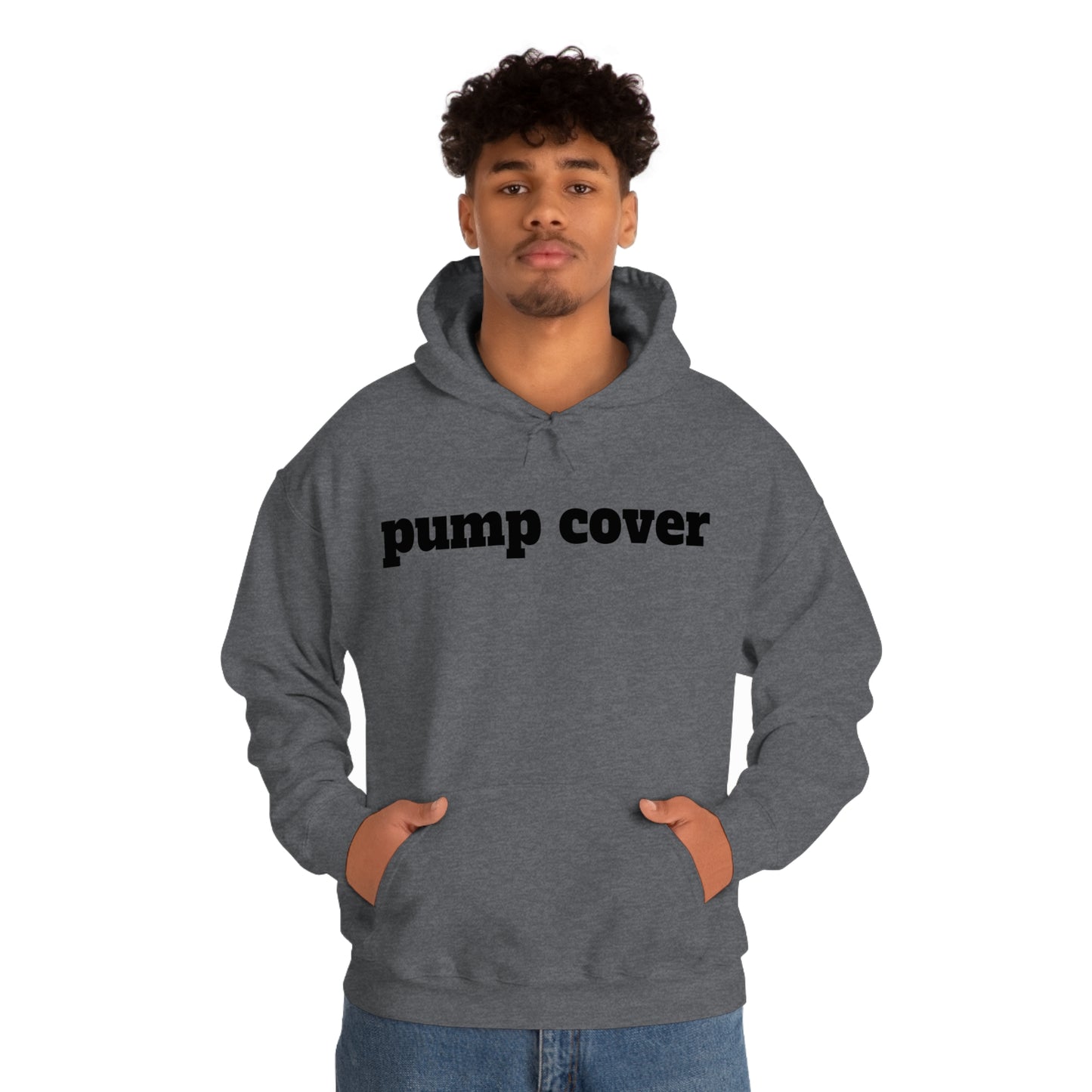 PUMP COVER Unisex Heavy Blend™ Hooded Sweatshirt