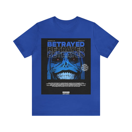 BETRAYED Sleeve Tee