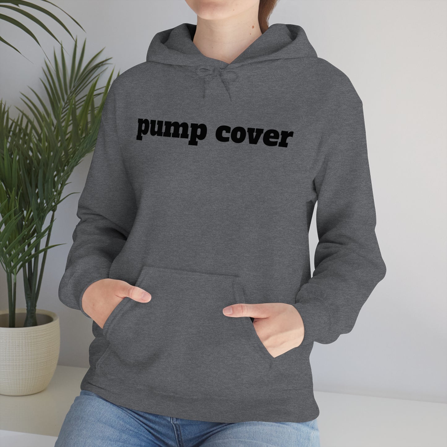 PUMP COVER Unisex Heavy Blend™ Hooded Sweatshirt