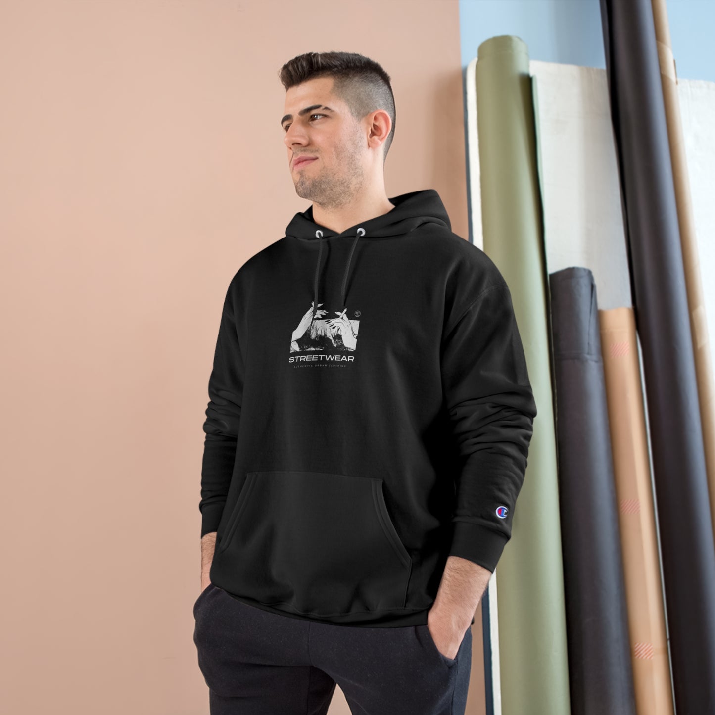 Street wear Champion Hoodie