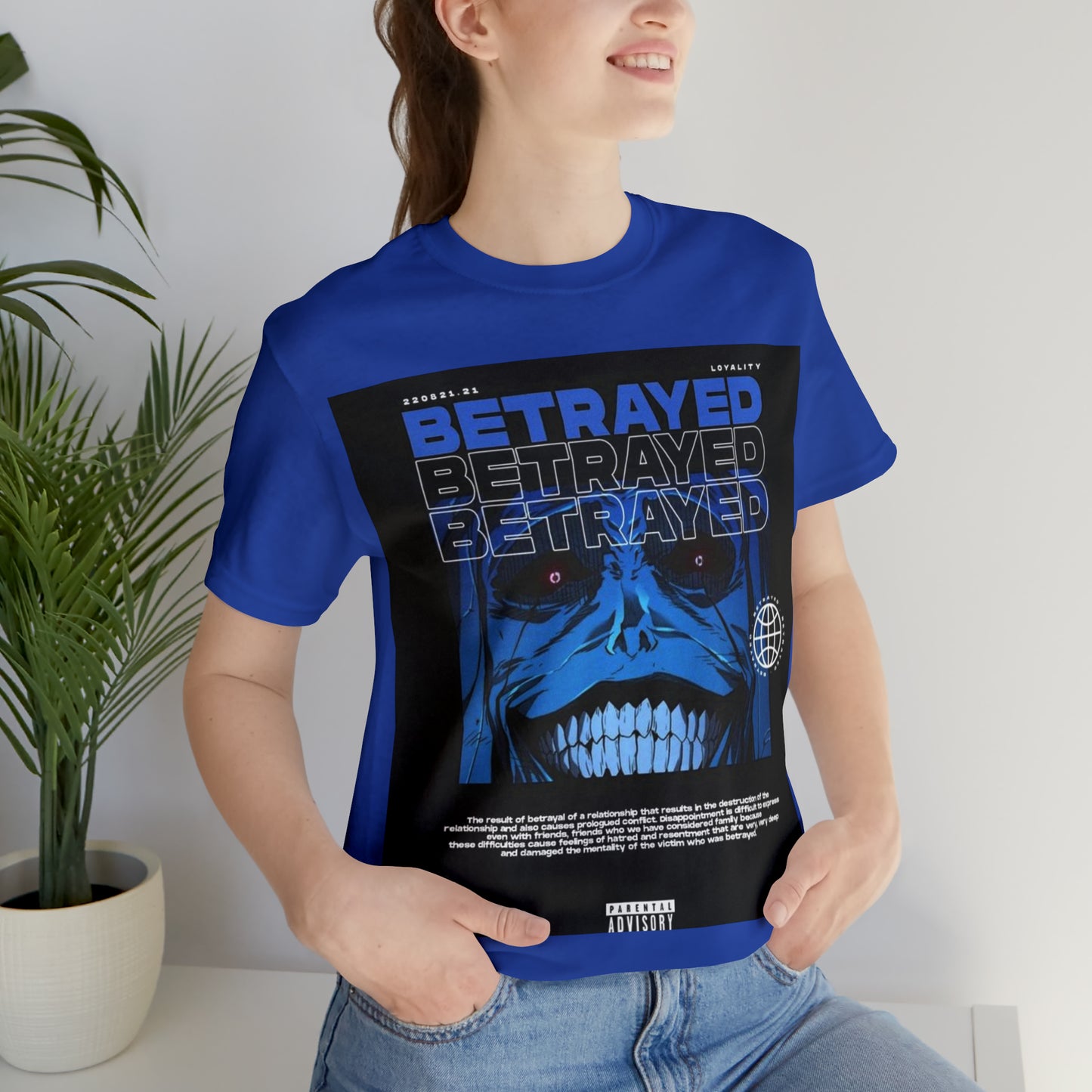 BETRAYED Sleeve Tee