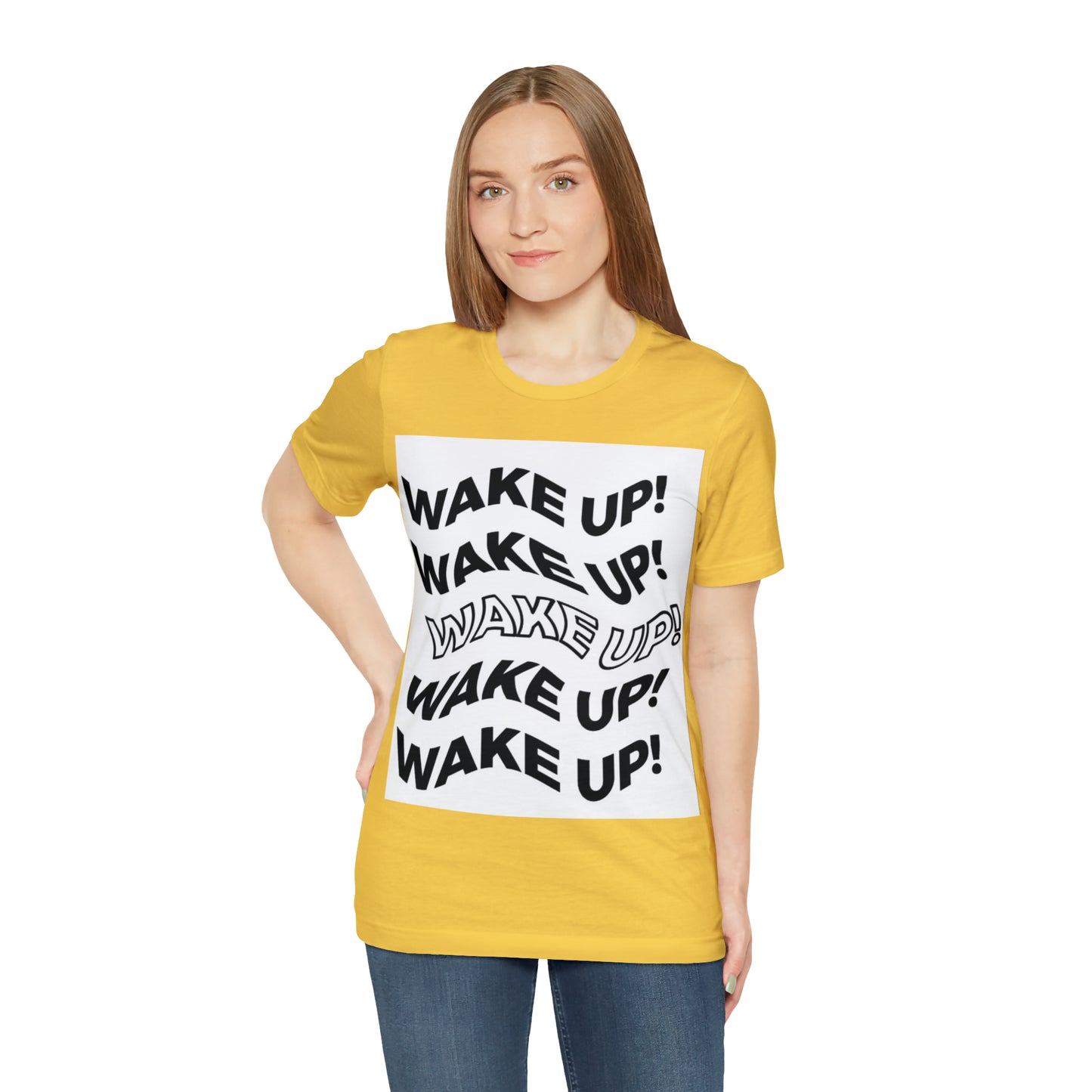 wake up tee Sleeve Tee