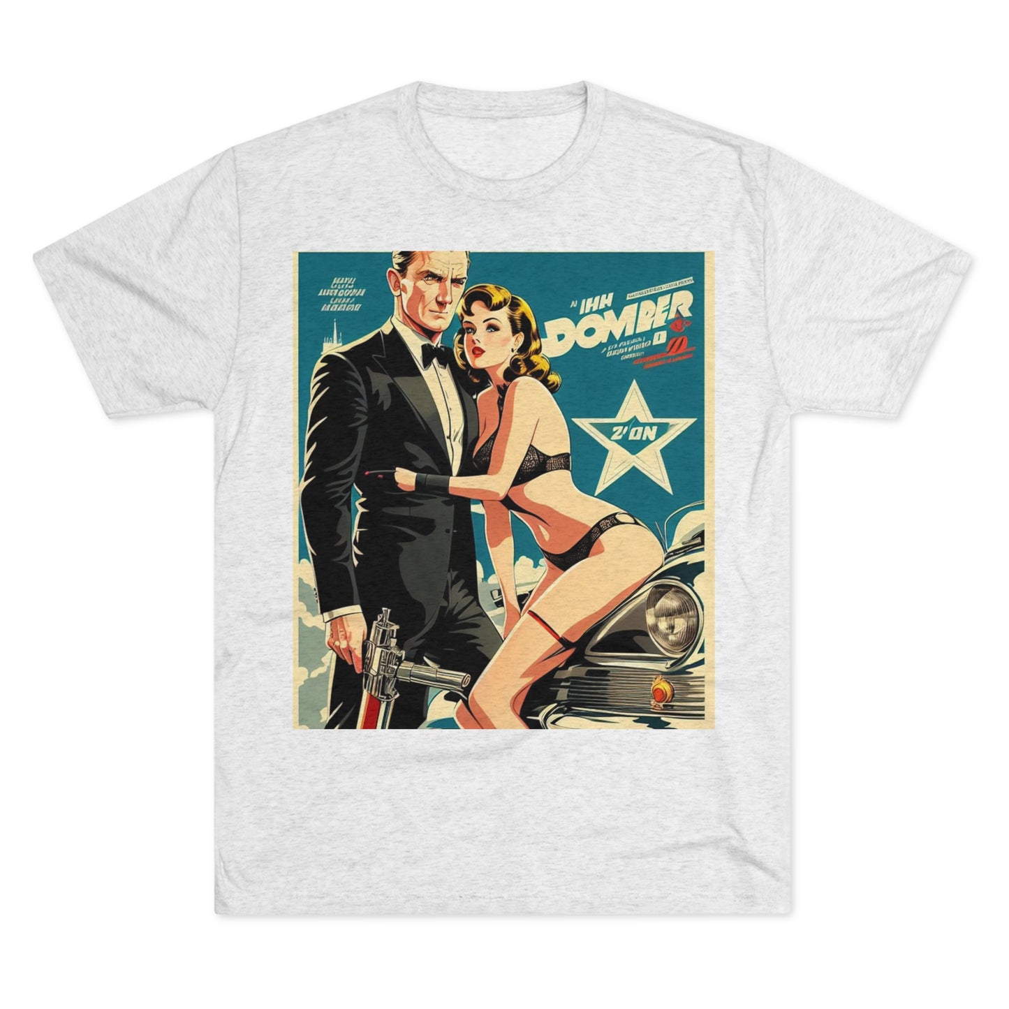 the agent and the woman Crew Tee