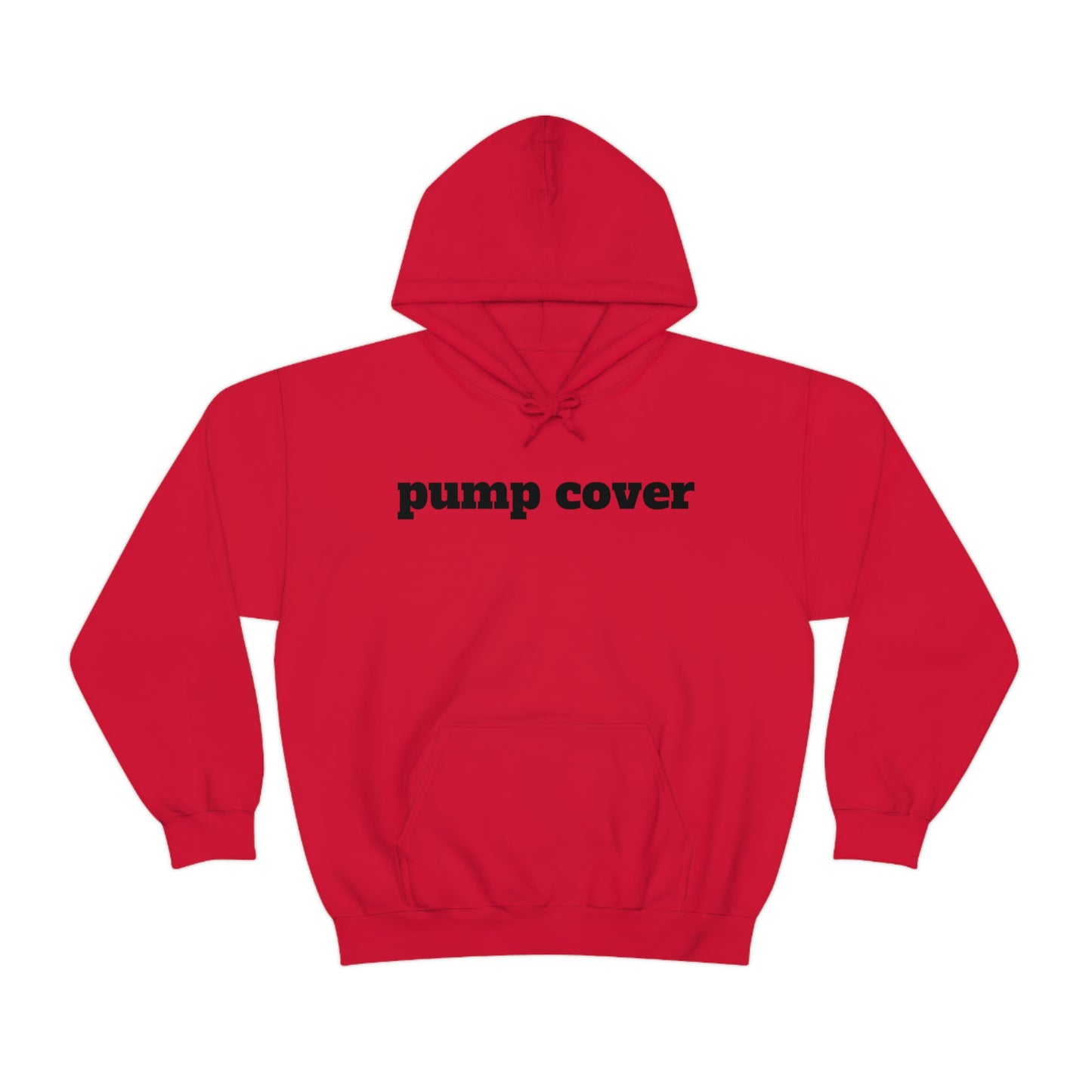 PUMP COVER Unisex Heavy Blend™ Hooded Sweatshirt