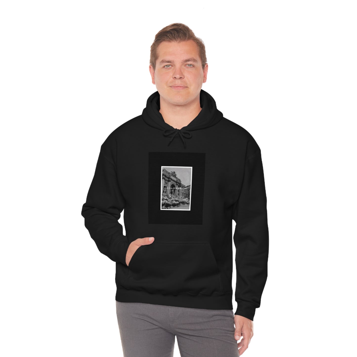 the colosseum Hooded Sweatshirt