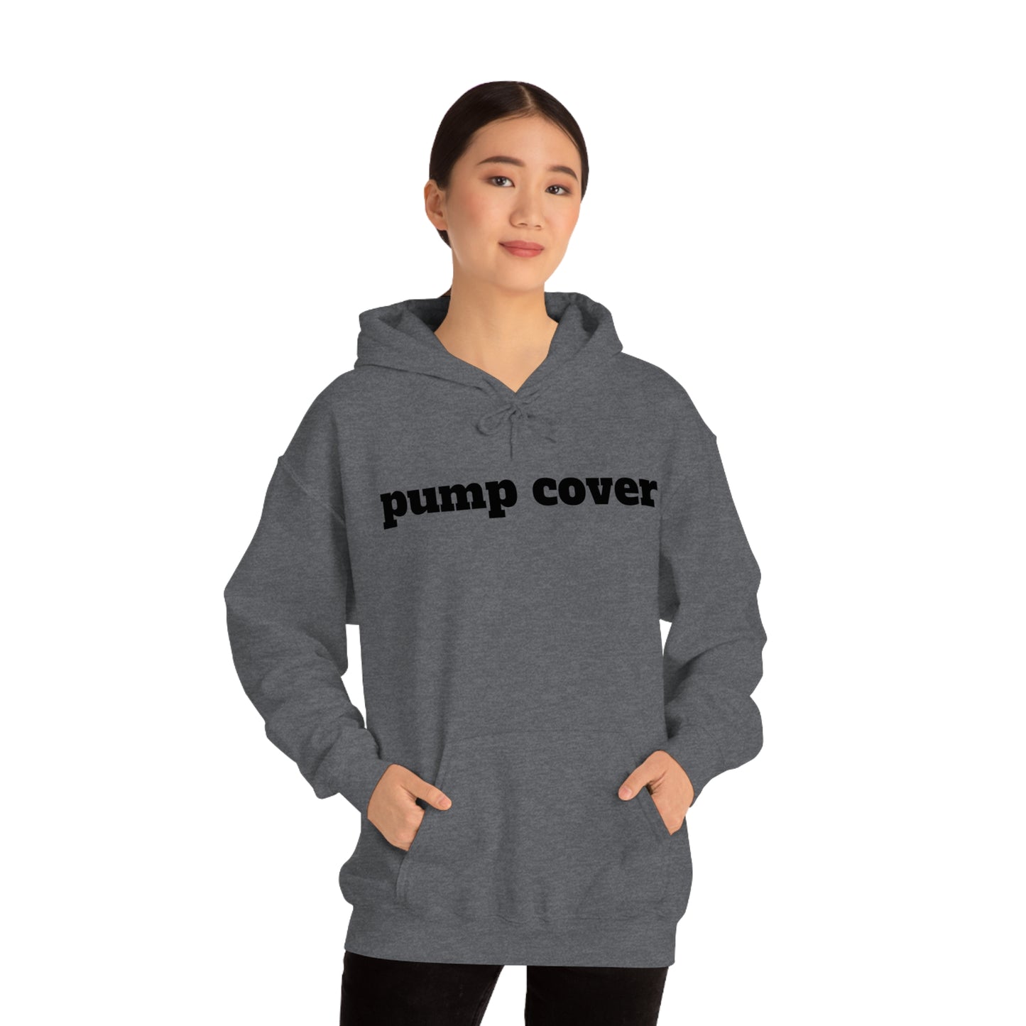 PUMP COVER Unisex Heavy Blend™ Hooded Sweatshirt