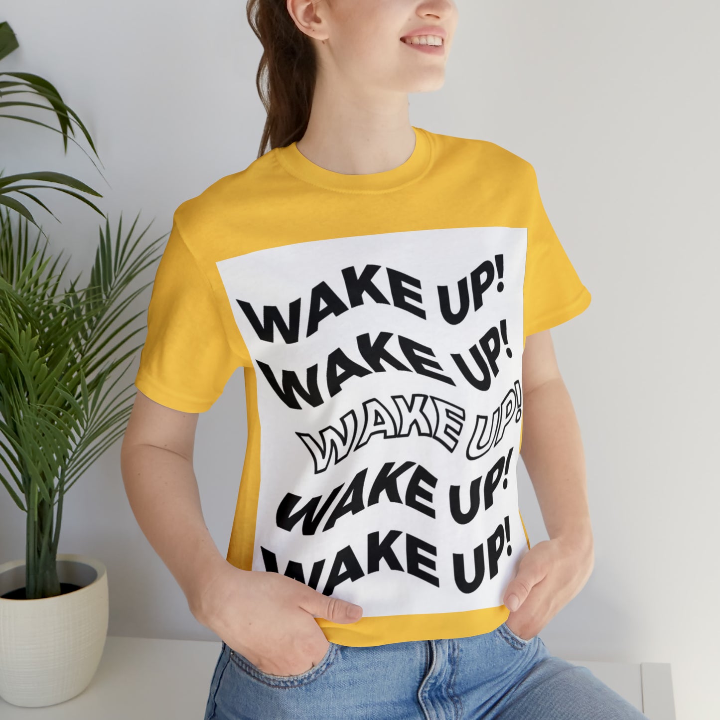 wake up tee Sleeve Tee