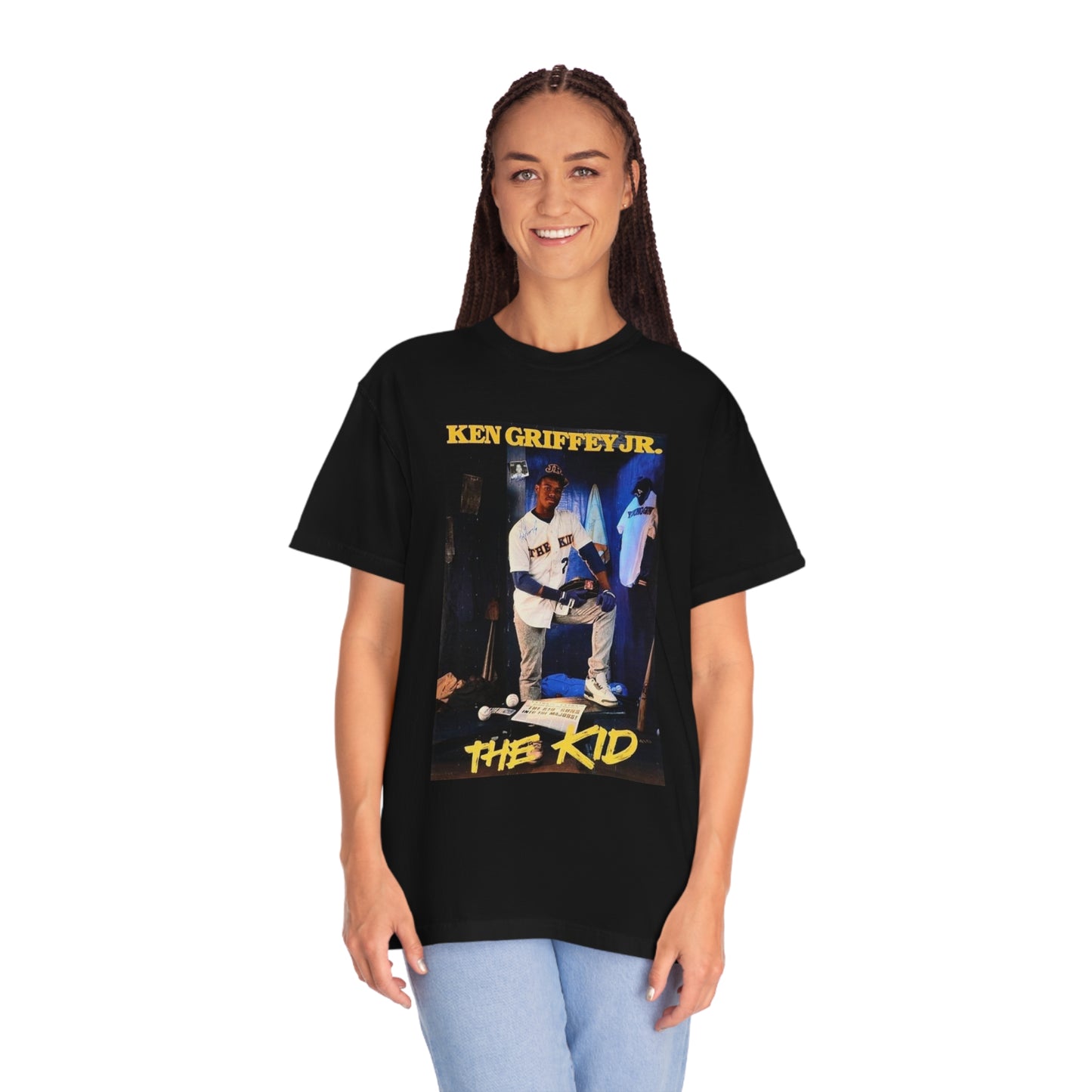 KEN GRIFFEY JR. the kid T-shirt