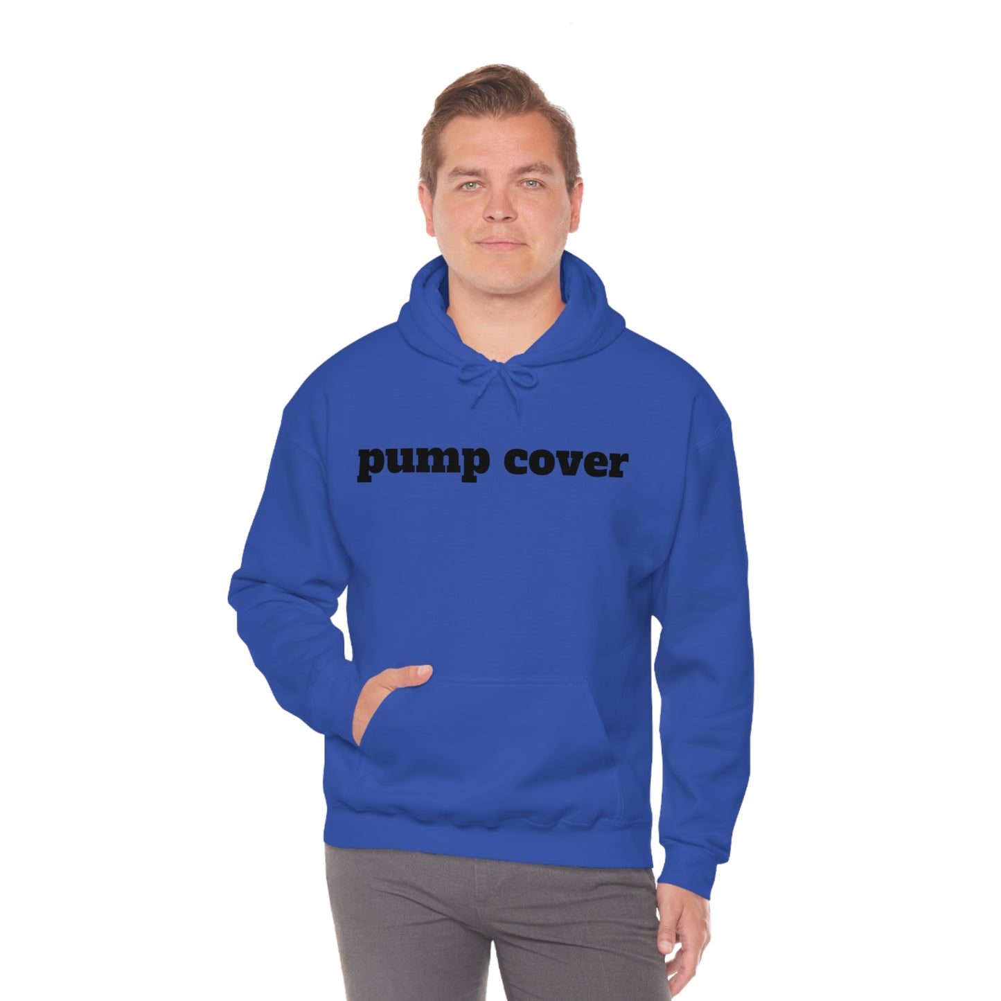 PUMP COVER Unisex Heavy Blend™ Hooded Sweatshirt