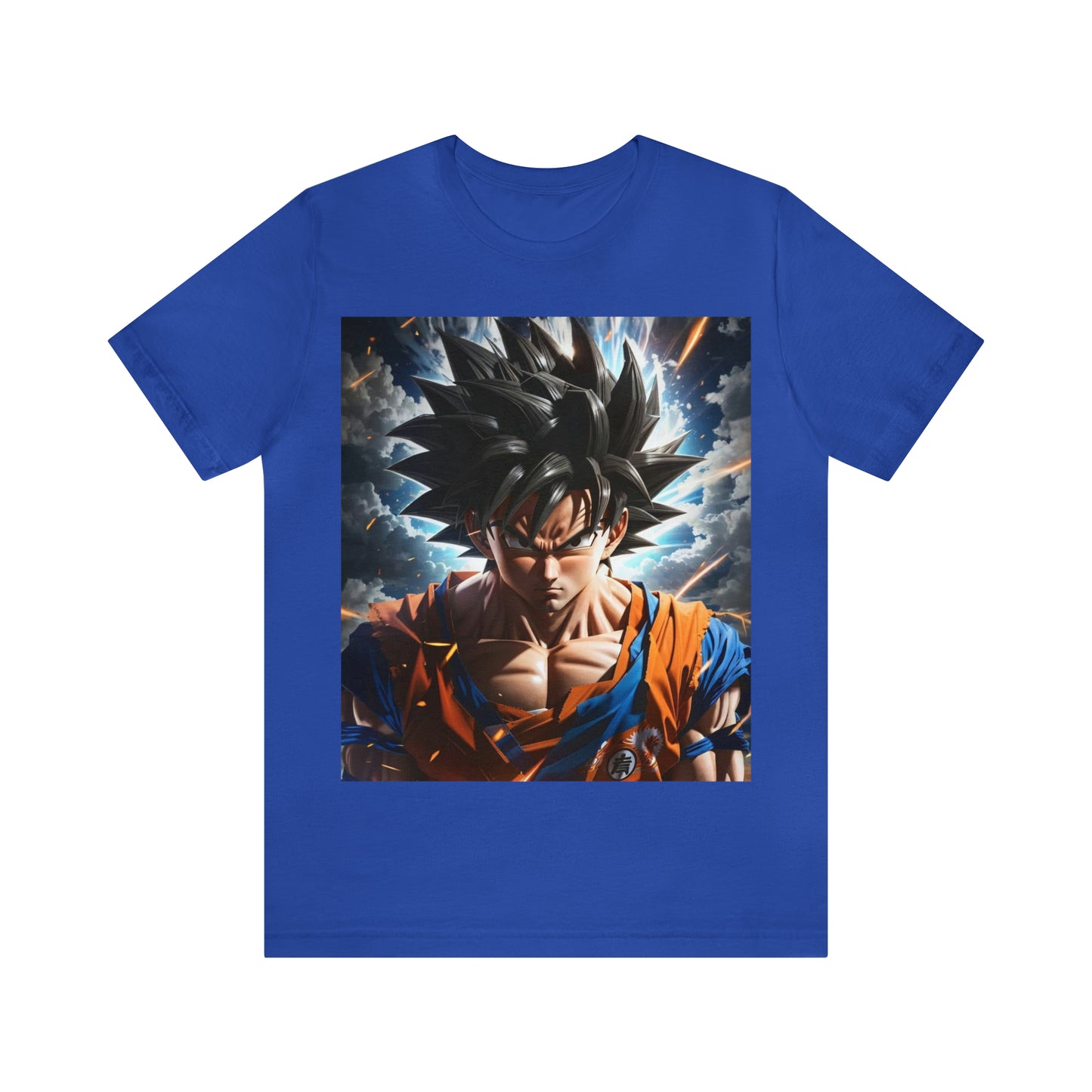 multicolor goku Short Sleeve Tee