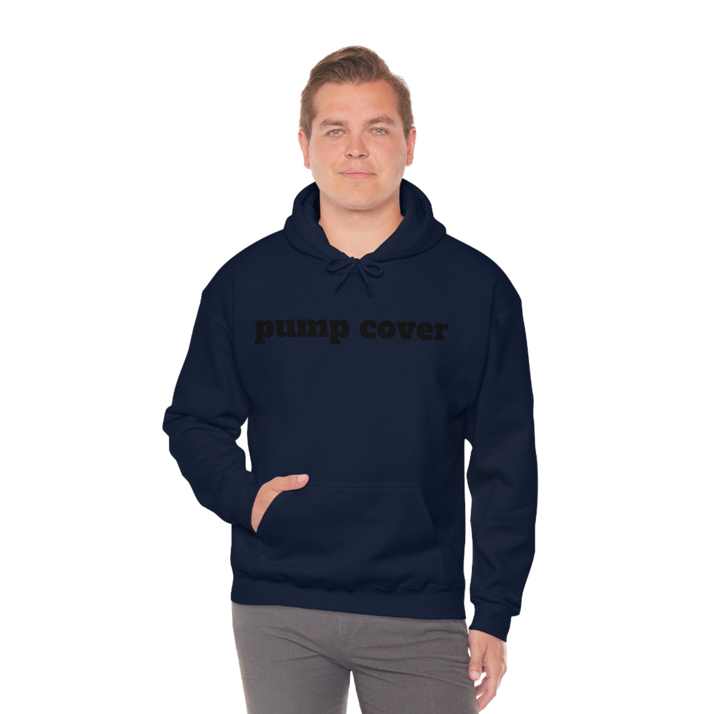 PUMP COVER Unisex Heavy Blend™ Hooded Sweatshirt